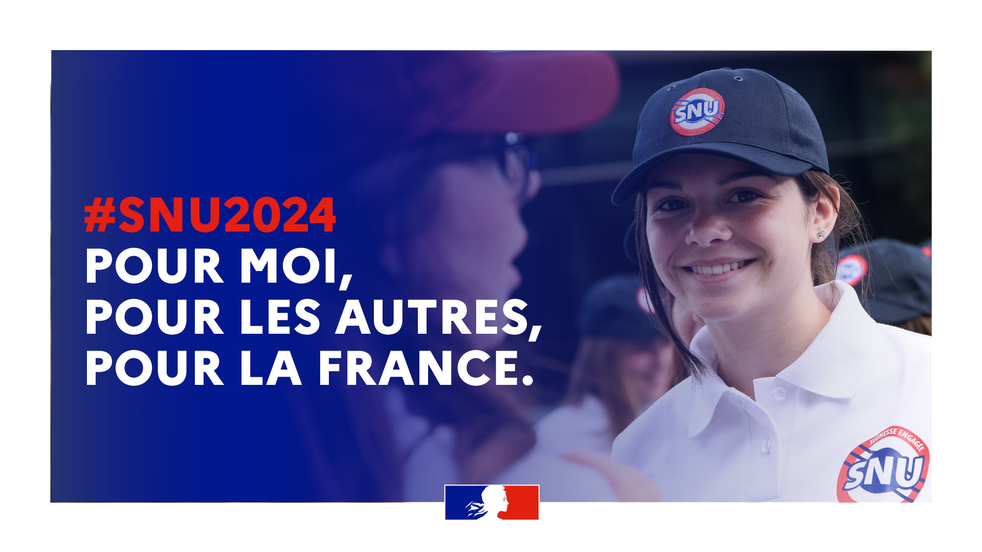 Service national universel : campagne 2024 - Service départemental à la jeunesse, à l’engagement et aux sports