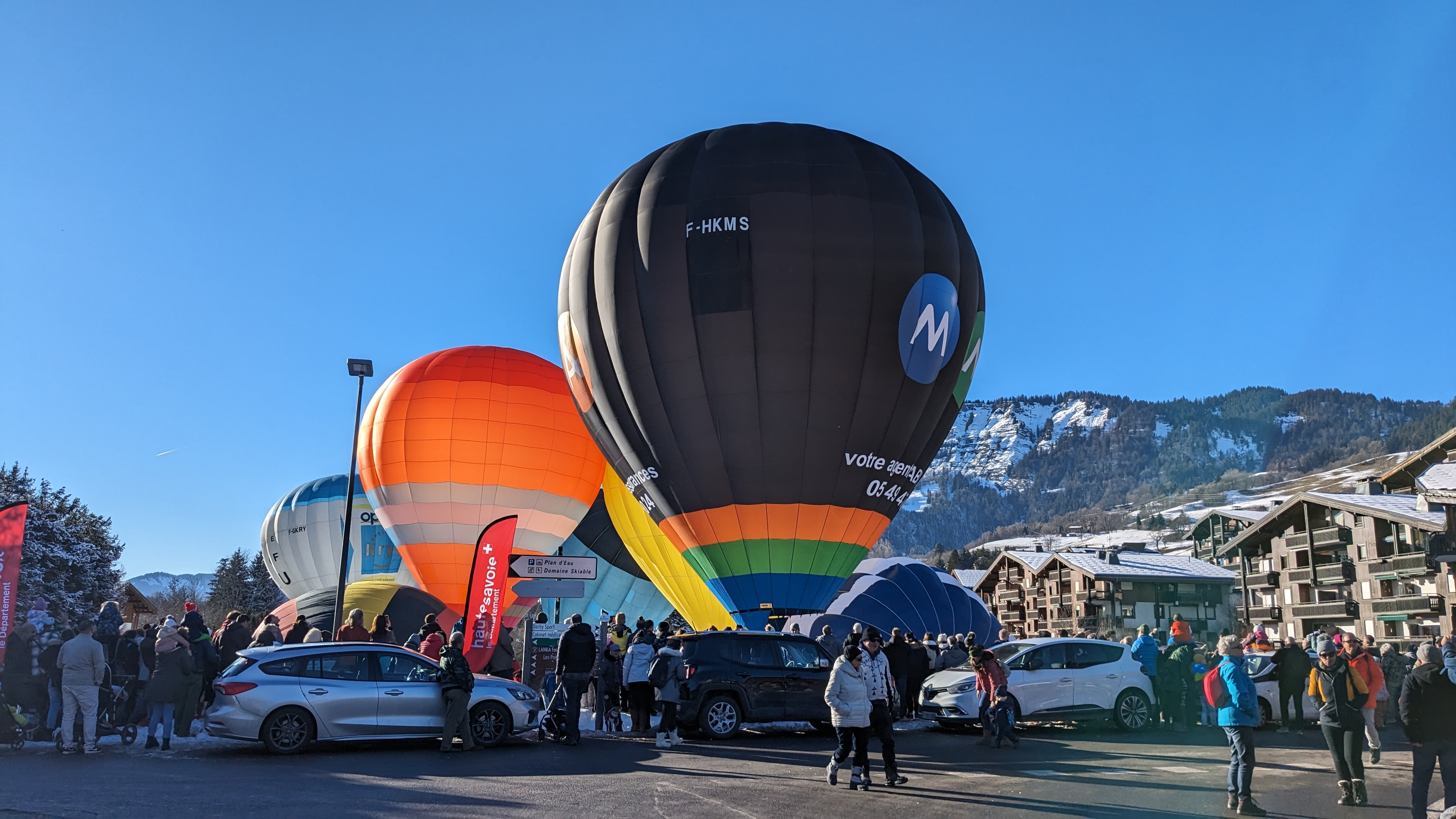 33e Montgolfiades, les 13 et 14 janvier 2024 - Pilote de ballon radiocommandé