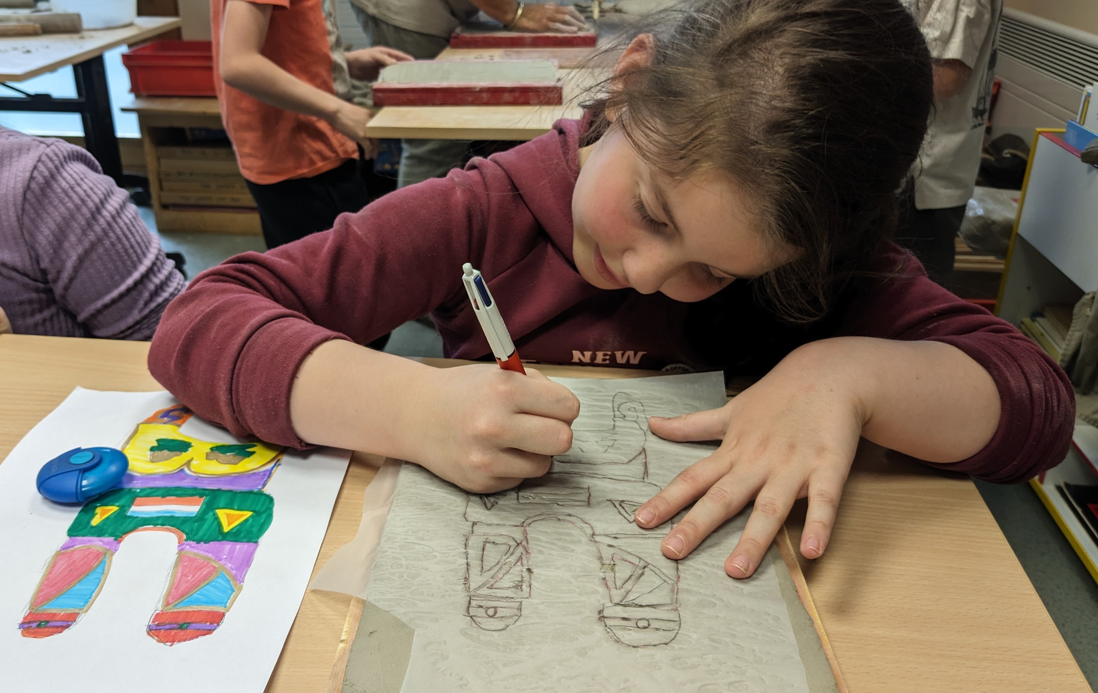 Ateliers de céramique avec Sandra et Laurent Castelain des 8, 9 et 11 avril 2024 - Marie-Anaïs Lien