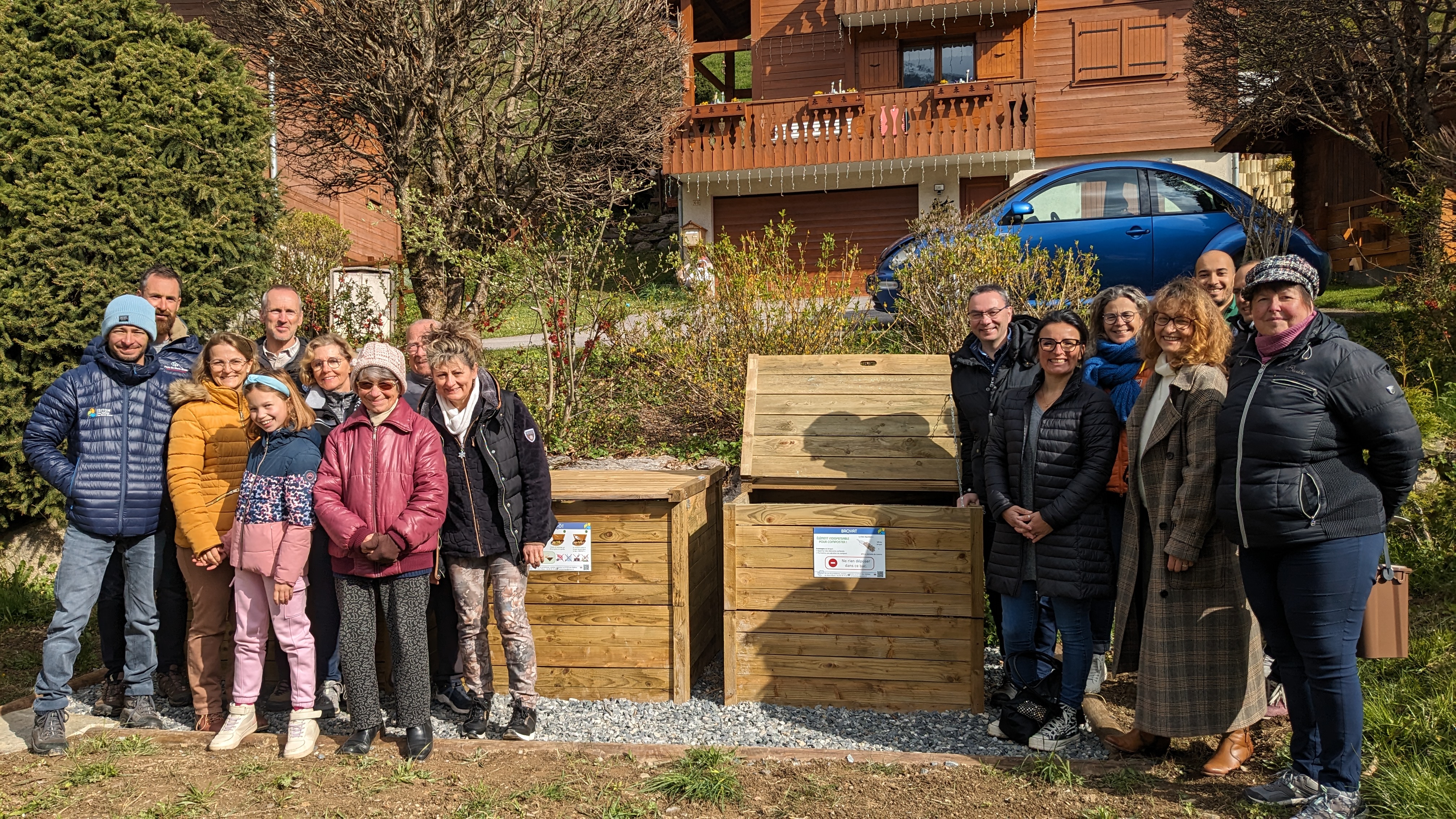 Inauguration du site de compostage des Rafforts du 24 avril 2024 - Marie-Anaïs Lien