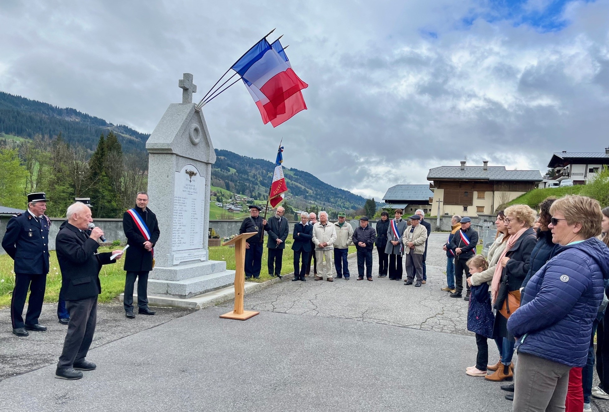 Cérémonie du 8 mai 2024 - Julie Maraux