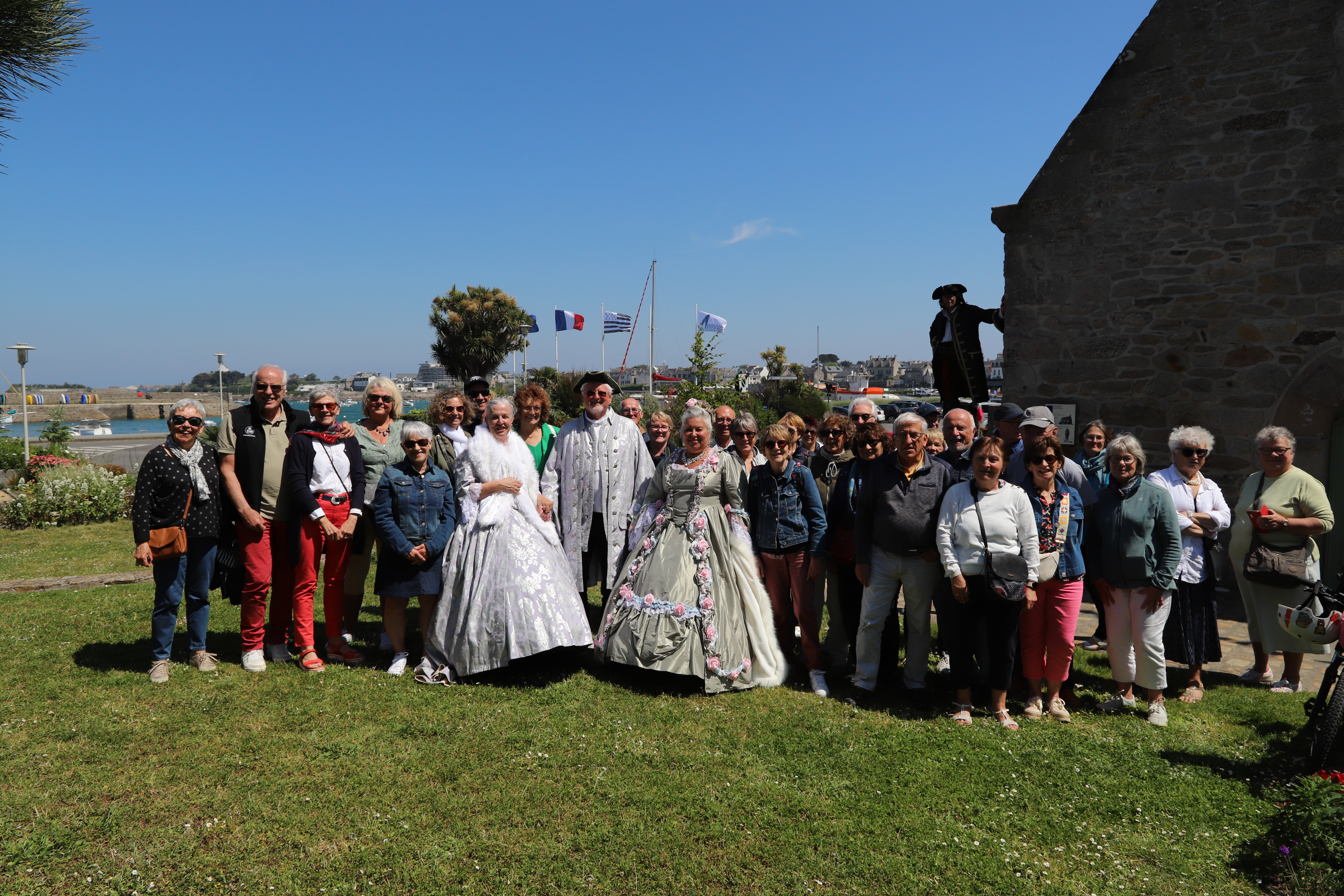 Voyage à Roscoff organisé par le Comité de jumelage Roscoff/PsA du 3005 au 03062024 - Christian Bouchage