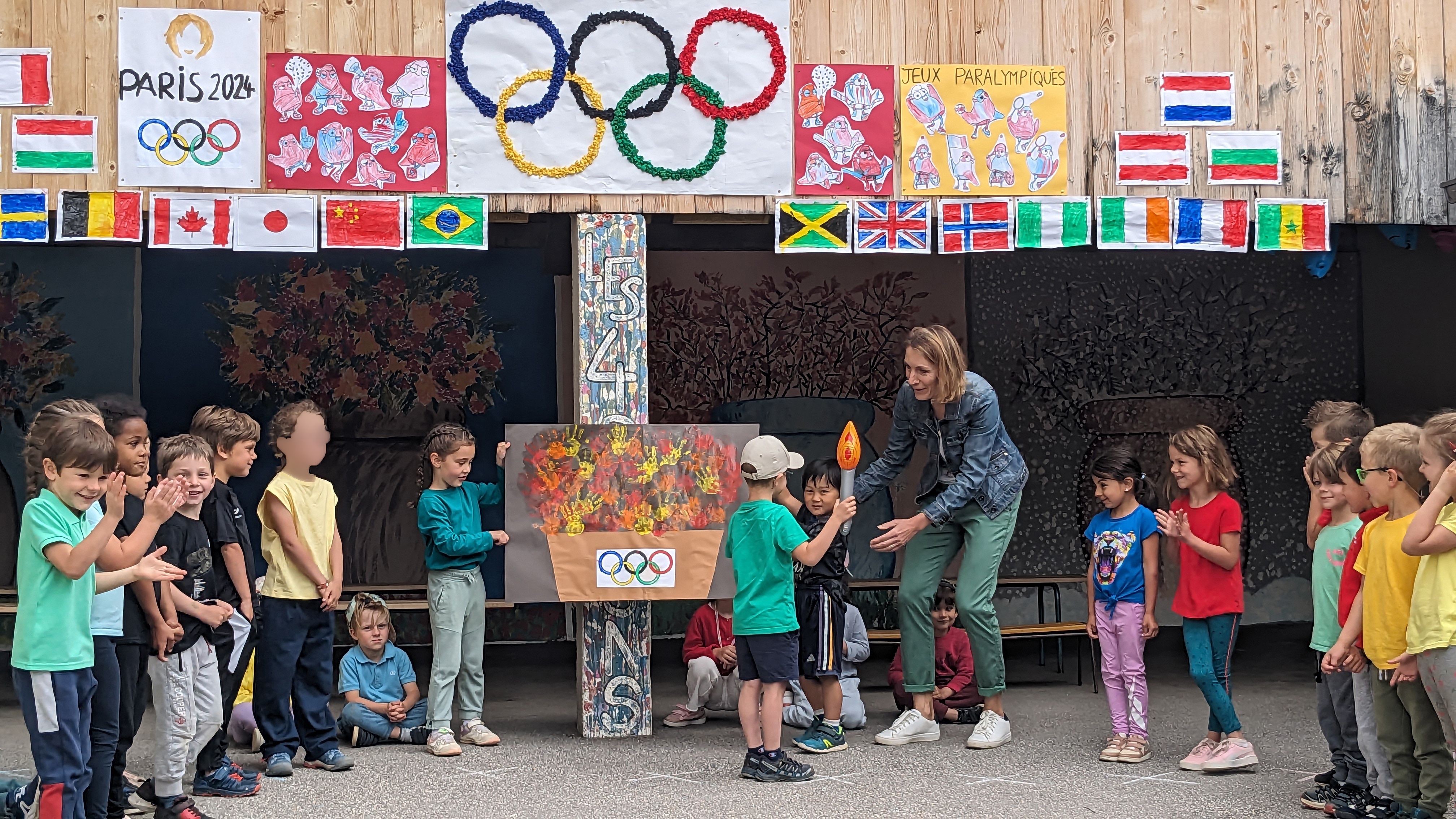 Fête de l'école maternelle Saint-Joseph le 22 juin 2024 - Marie-Anaïs Lien