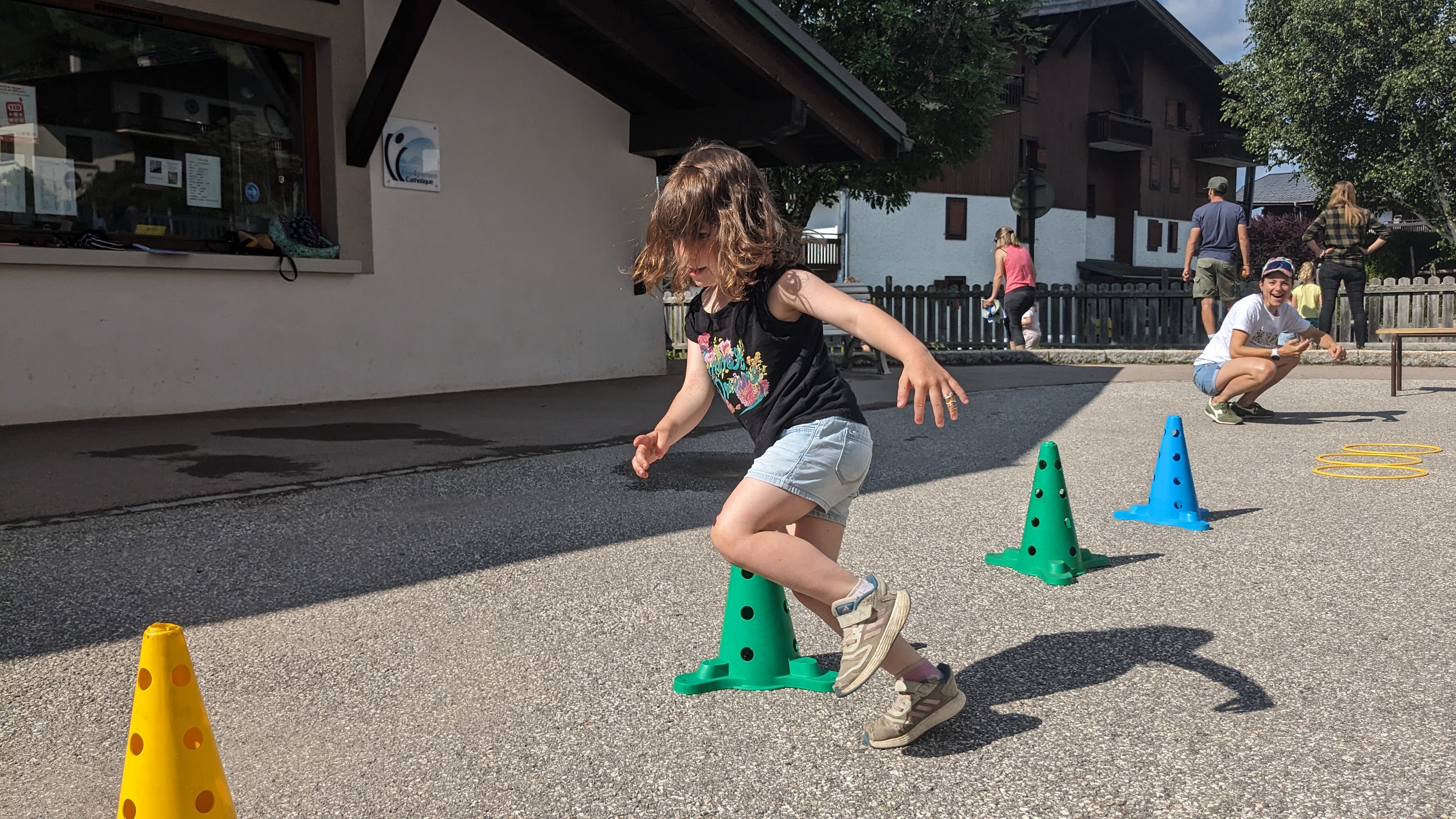 Les Olympiades de l’école maternelle Saint-Joseph, le 27 juin 2024 - Marie-Anaïs Lien