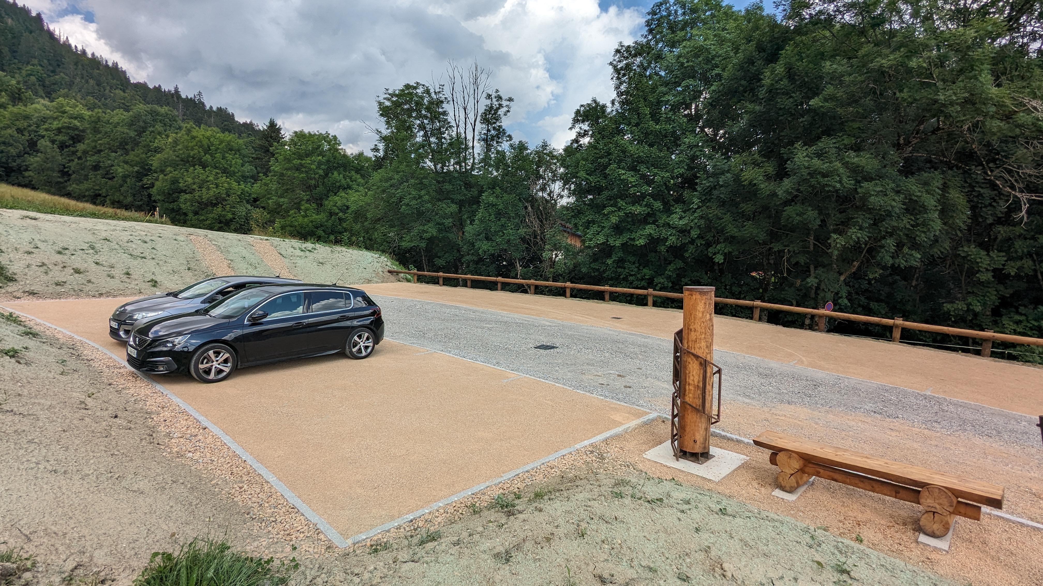 Parking de la Tonnaz mis en service le 2 août 2024 - Marie-Anaïs Lien