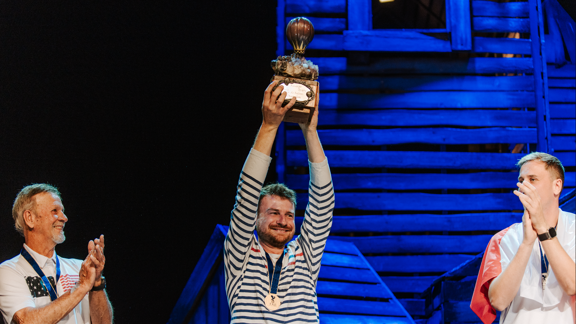 Championnat du monde de montgolfières à Szeged (Hongrie) en septembre 2024 remporté par le pilote pralin Clément Seigeot - Dóczi Eszter