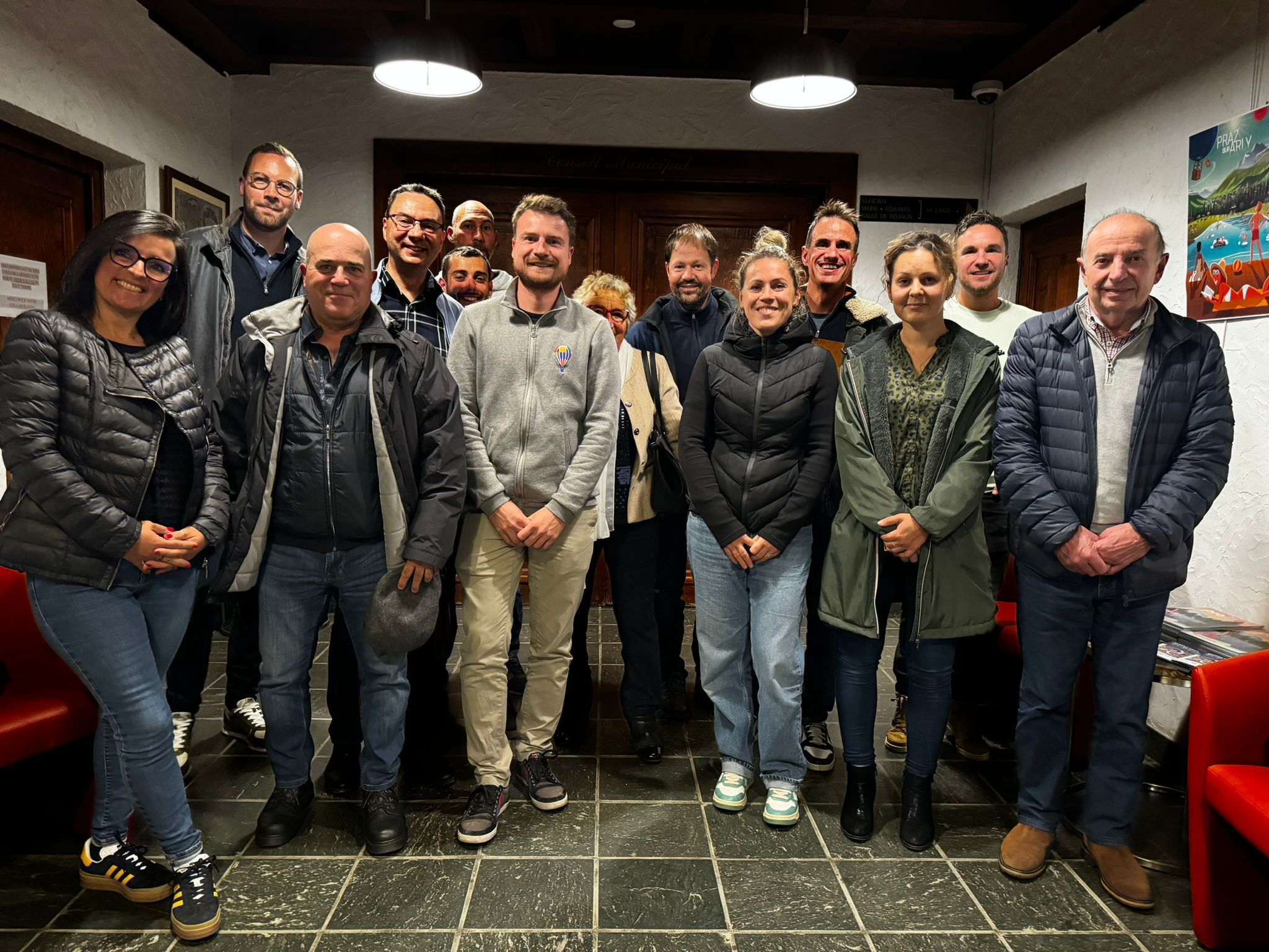 Nouveau conseil d'administration de Praz-sur-Arly Tourisme - ?