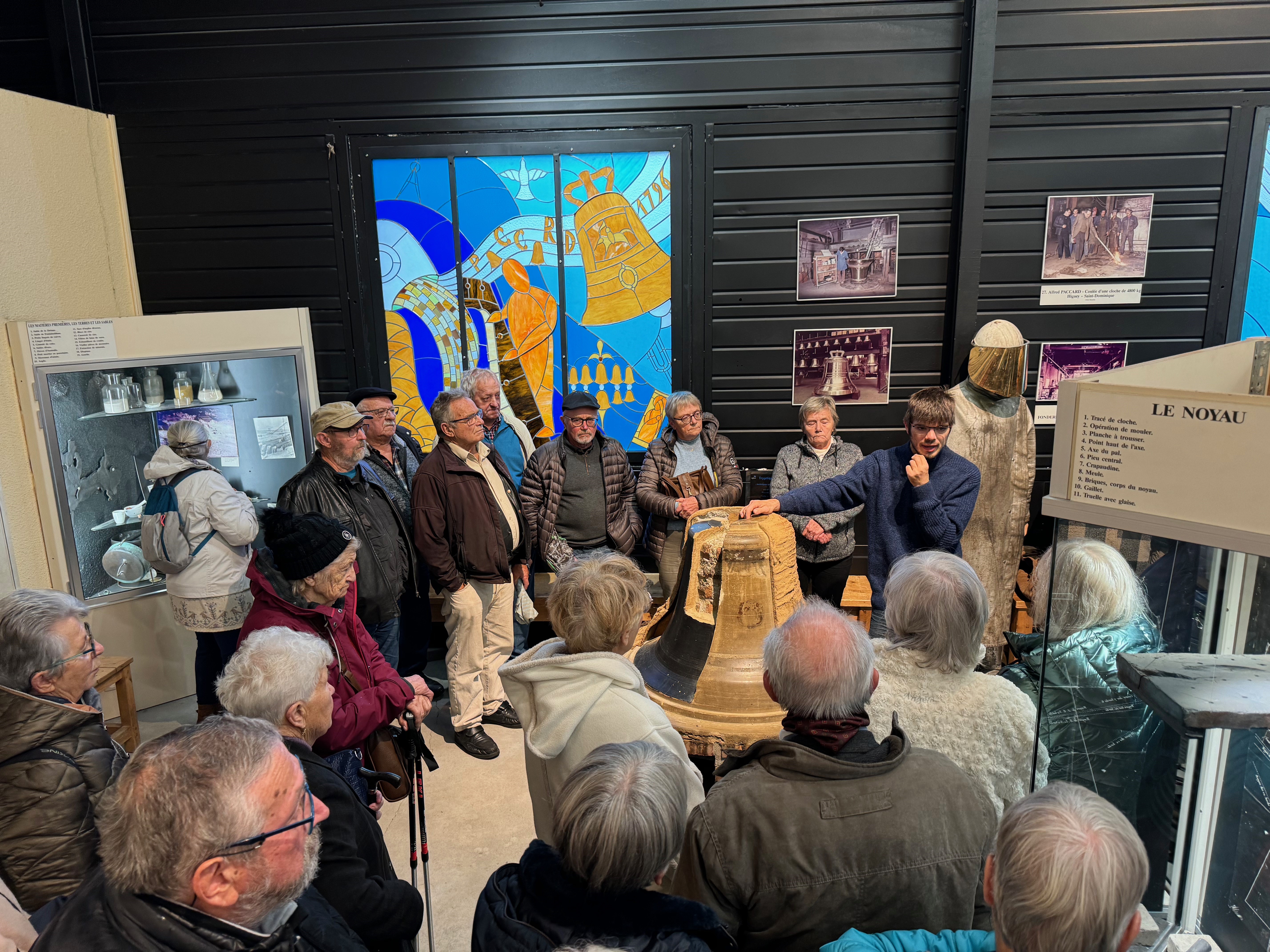 Sortie des anciens à Annecy le 17 octobre 2024 - Yann Jaccaz