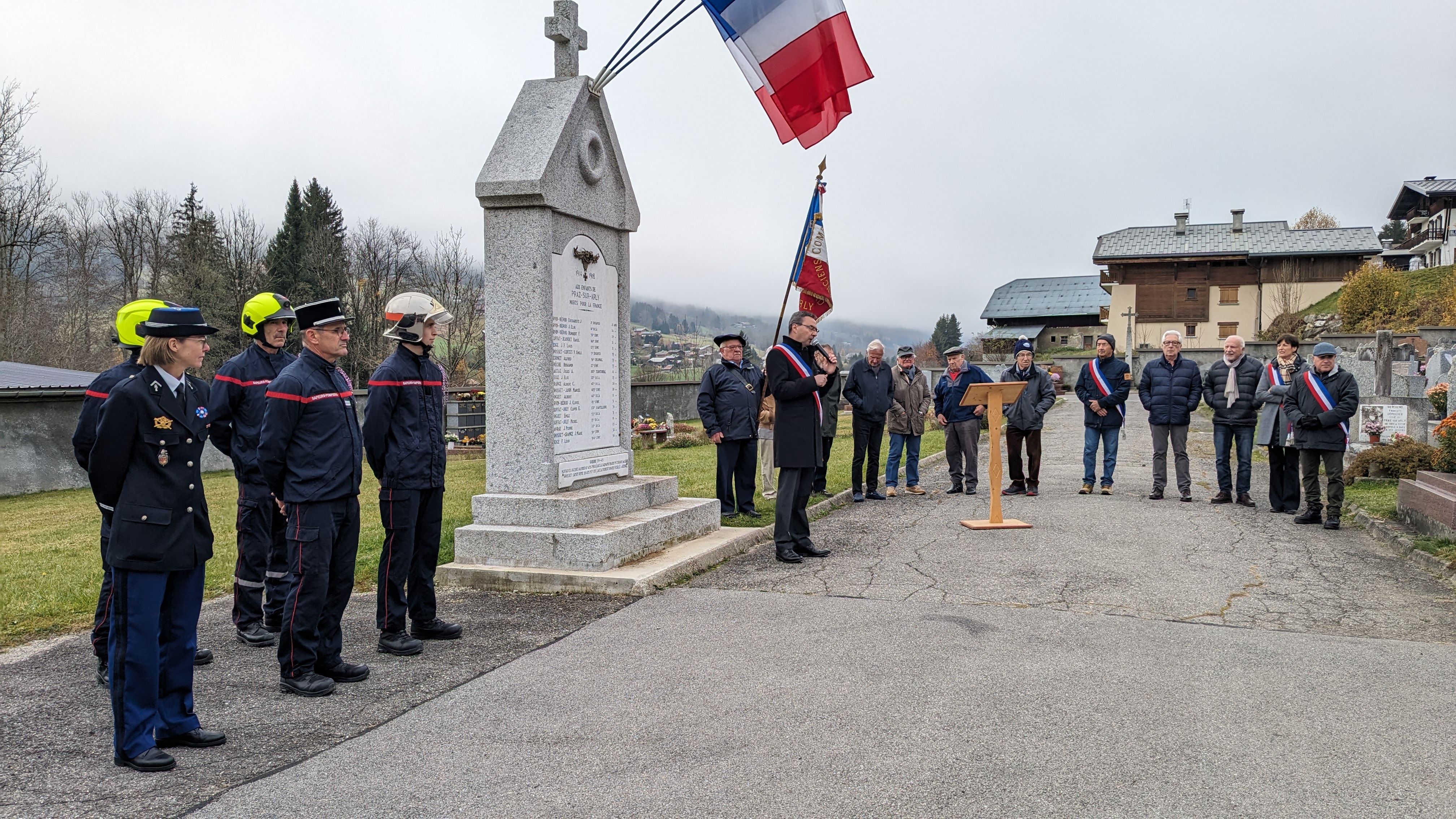 Cérémonie du 11 novembre 2024 - Marie-Anaïs Lien