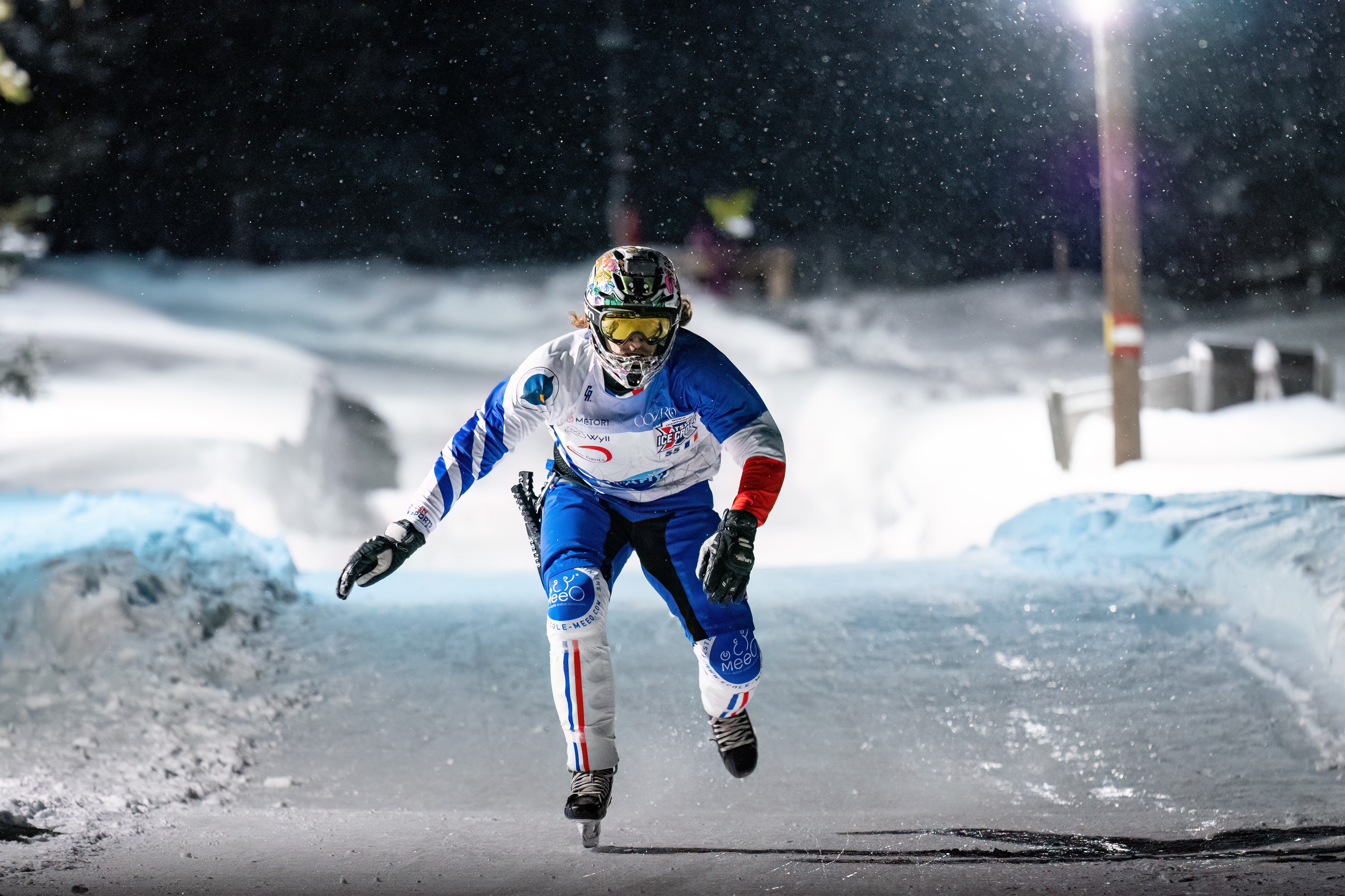Championnats du monde d’Ice Cross 2024 à Winterleiten (Autriche) les 19 et 20/01/2024 - Gerd Schifferl