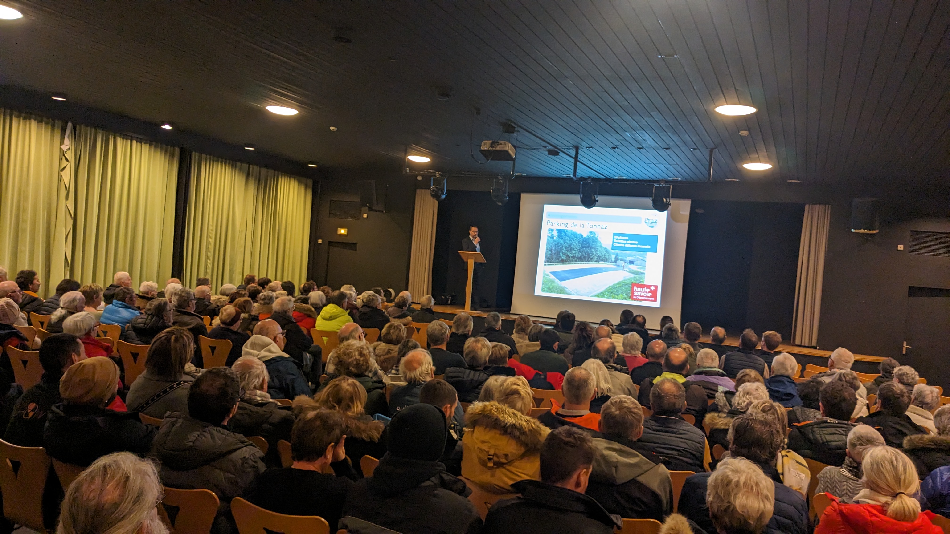 Cérémonie des vœux du maire le 15 janvier 2025 - Marie-Anaïs Lien