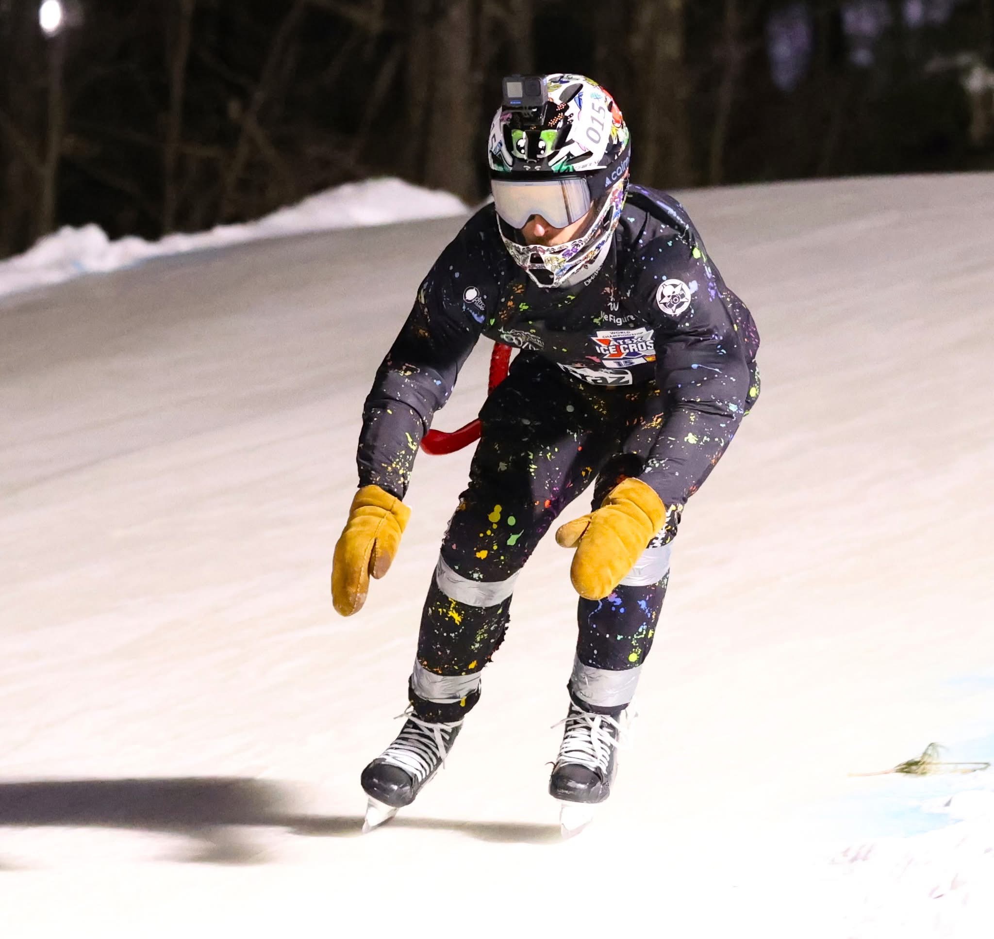 Championnat d'Ice Cross de Lost Valley des 14 et 15 février 2025 - Ram McDonough