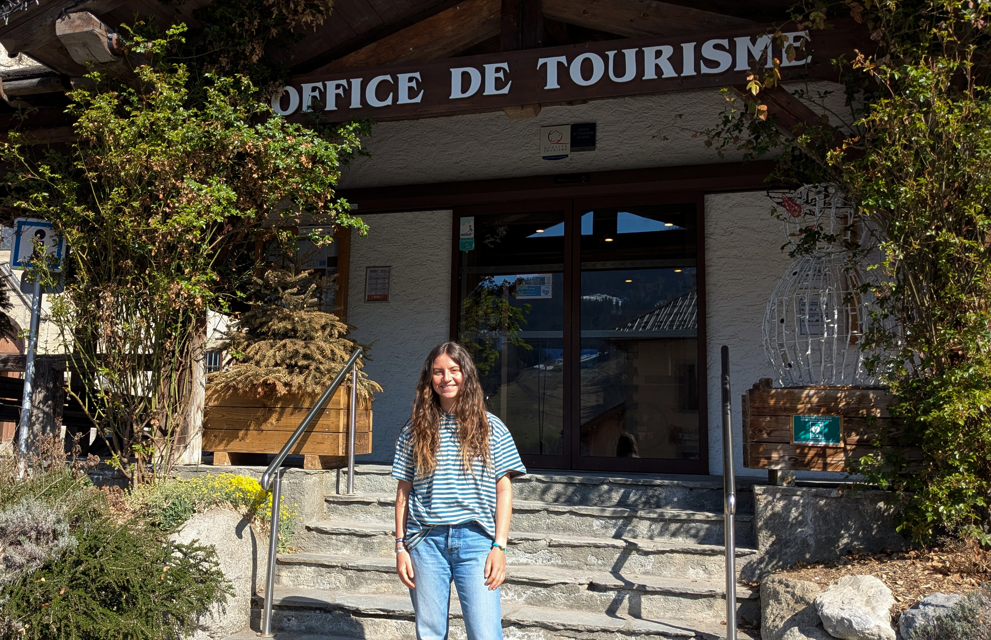 Responsable Évènements et animations de Praz-sur-Arly Tourisme le 07/04/2025 : Capucine Arbez-Gindre - Marie-Anais Lien