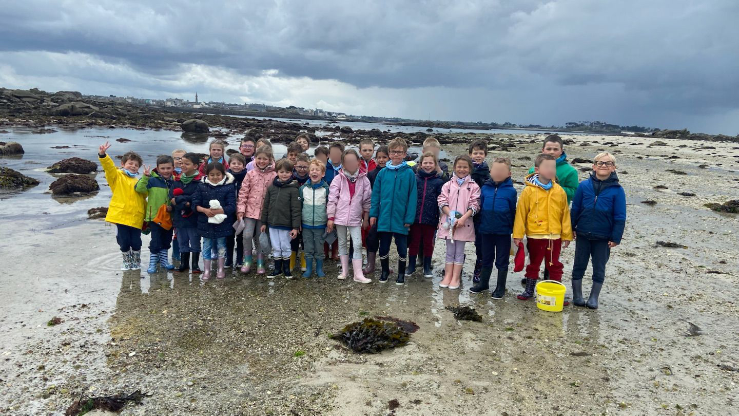 Voyage à l'île de Batz en avril 2025 - Sébastien Galavielle