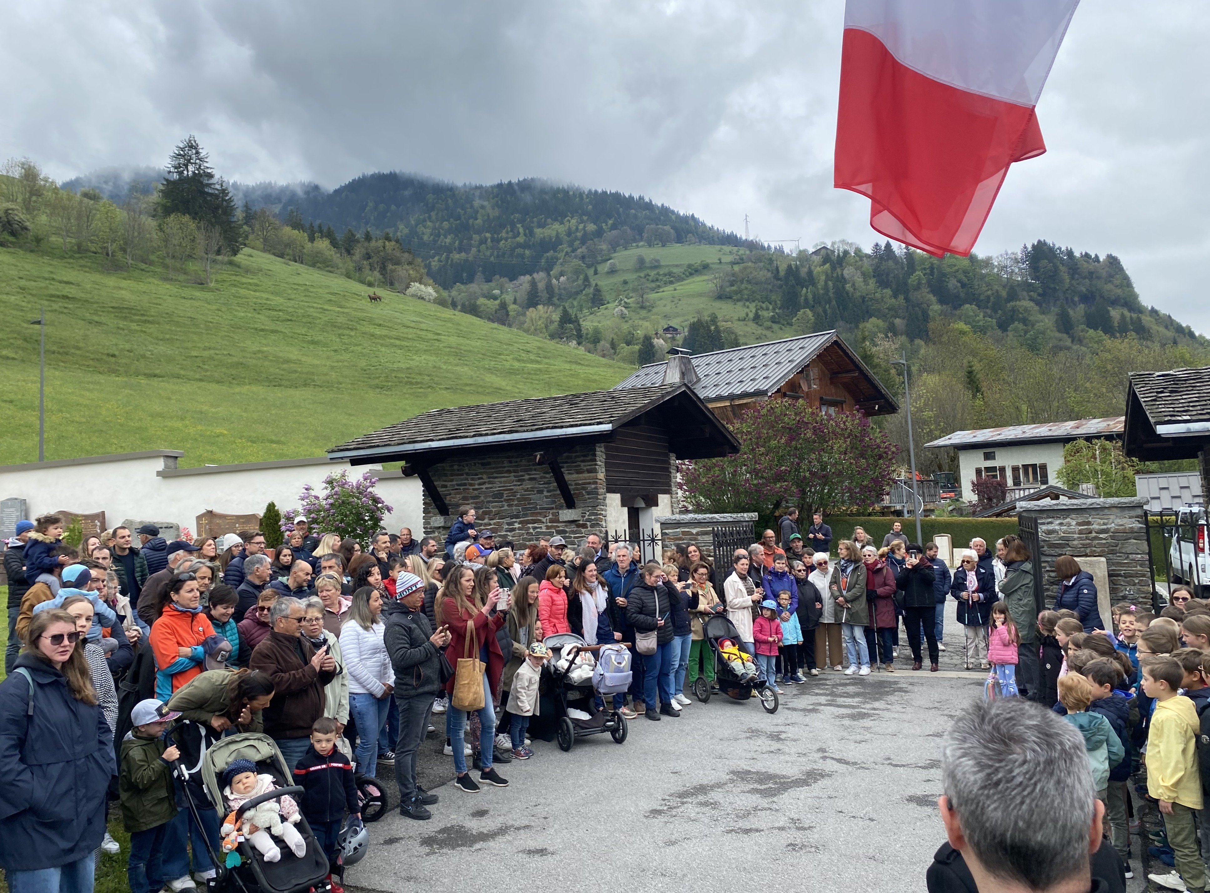 Cérémonie du 8 mai 2025 : 80 ans depuis la libération - Céline Combes