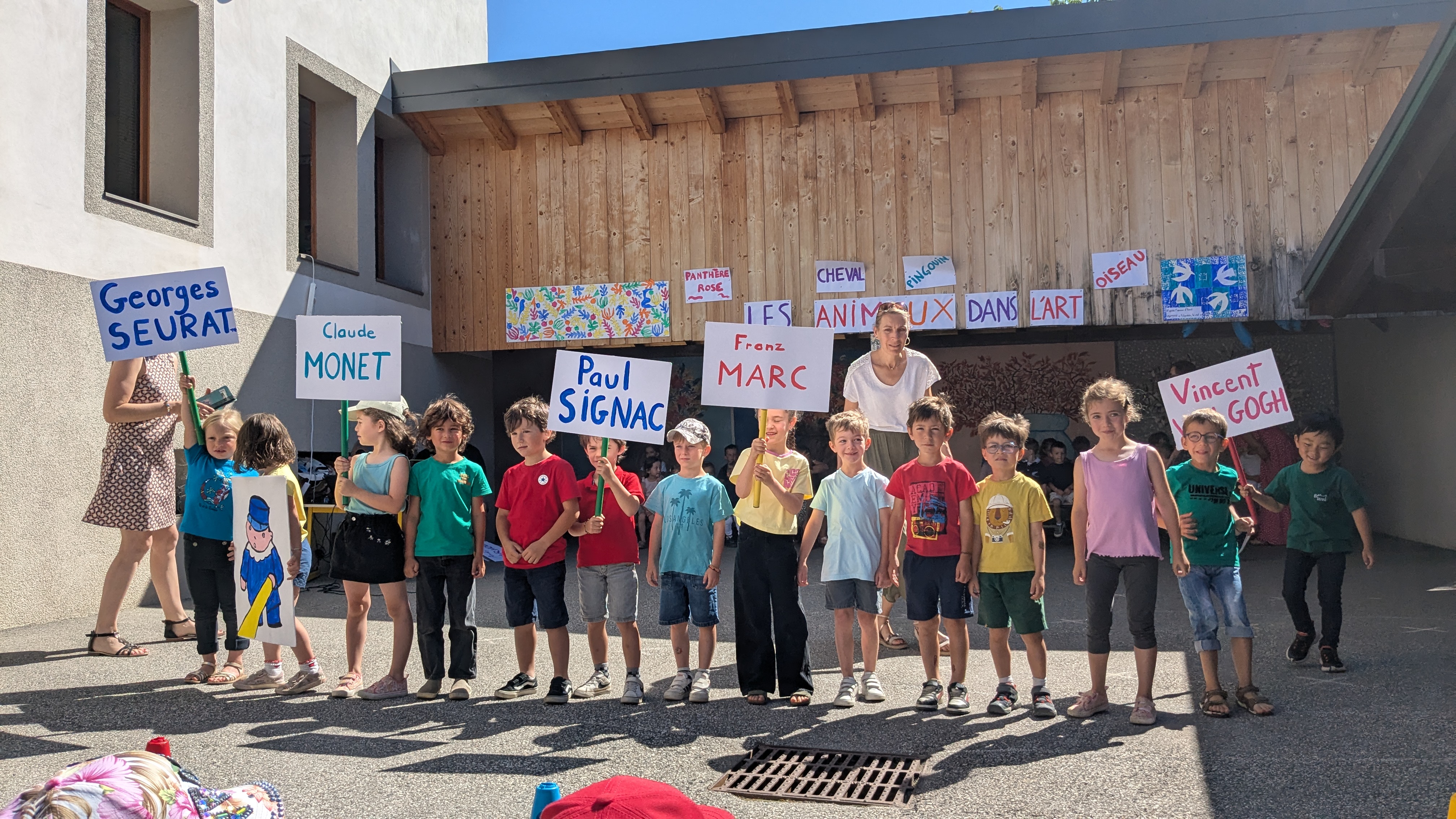Fête de l'école maternelle privée Saint-Joseph - Marie-Anaïs Lien