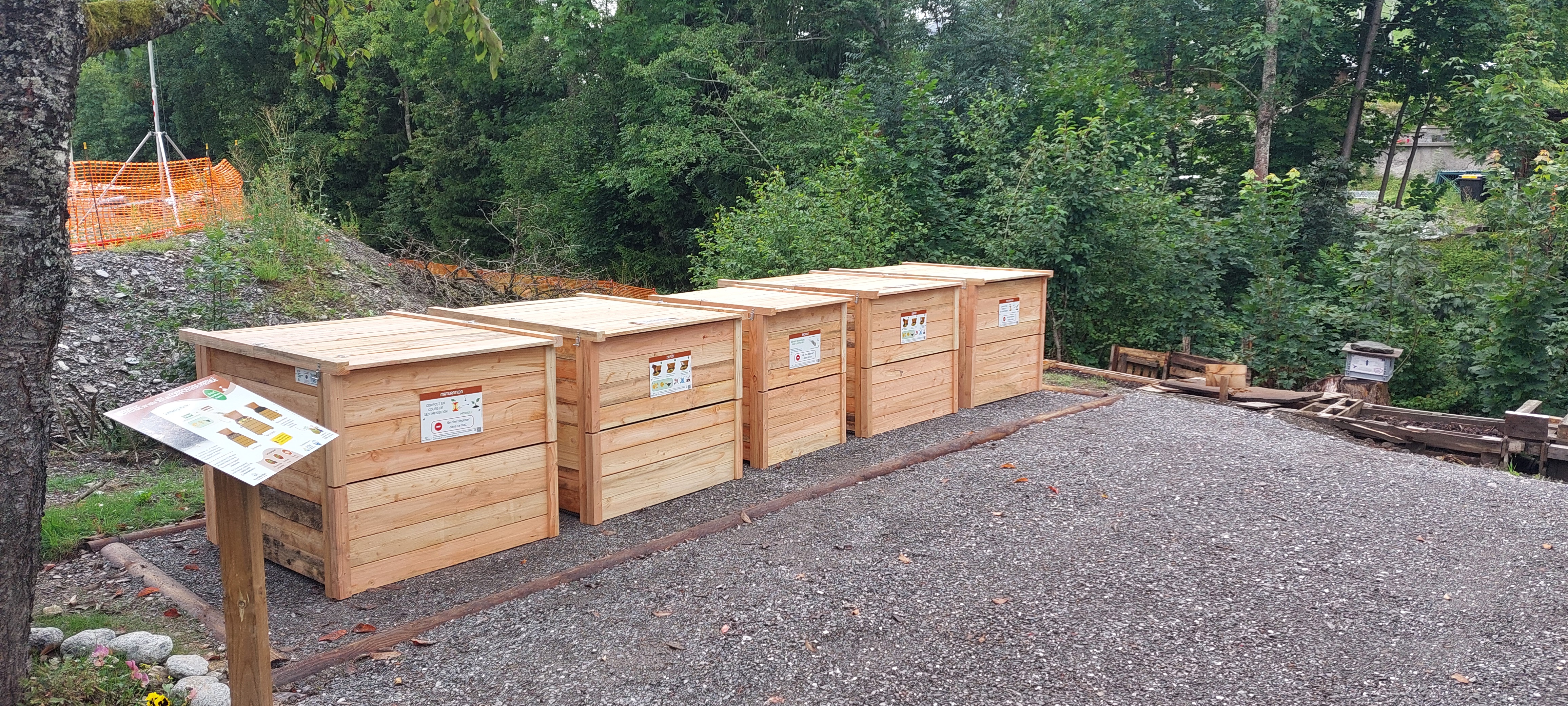 Site de compostage des jardins partagés - CCPMB