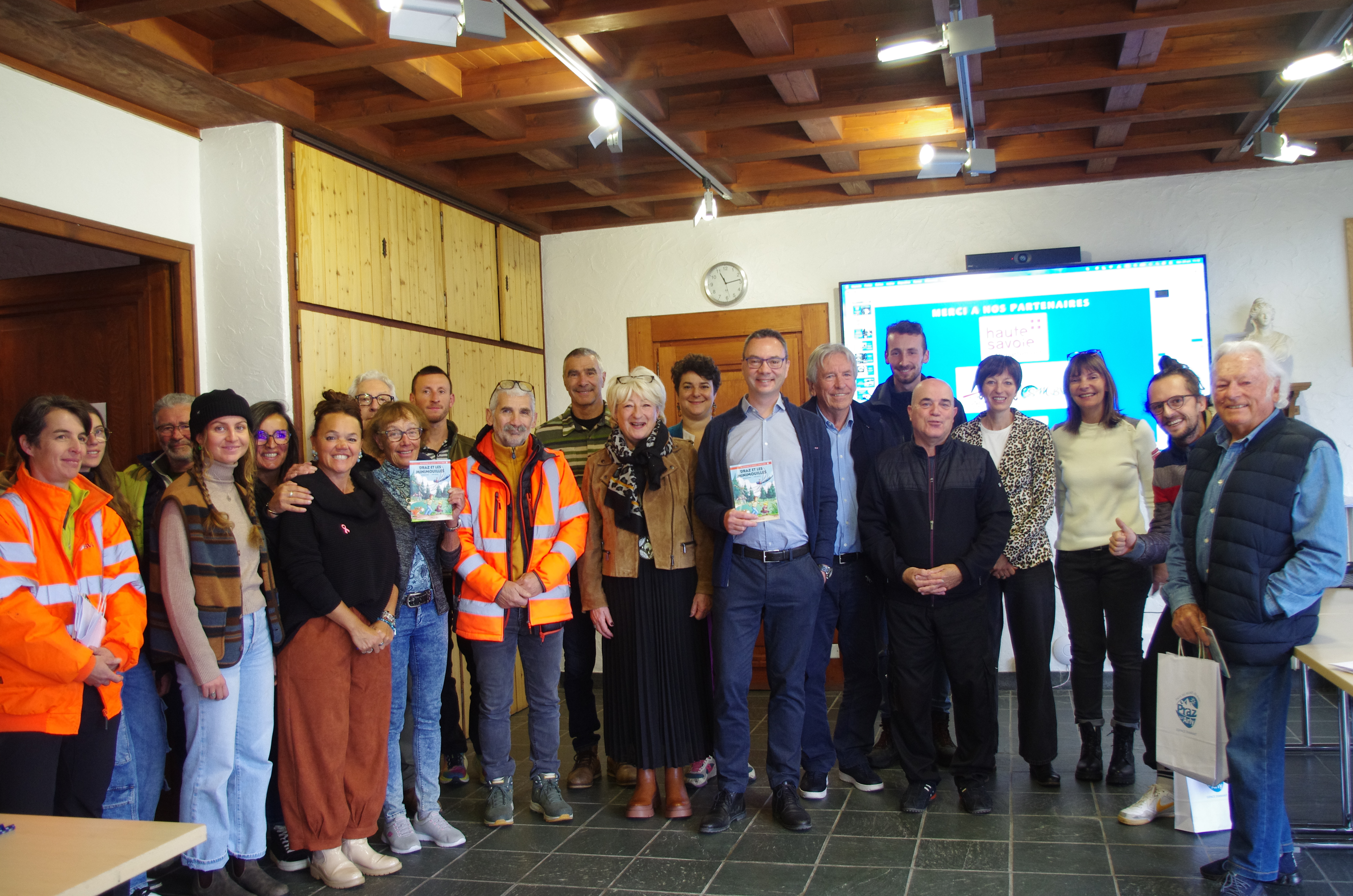 Lancement/Inauguration du Sentier des minimouilles et de sa BD le 24/10/2025 - Sylvie Bessy