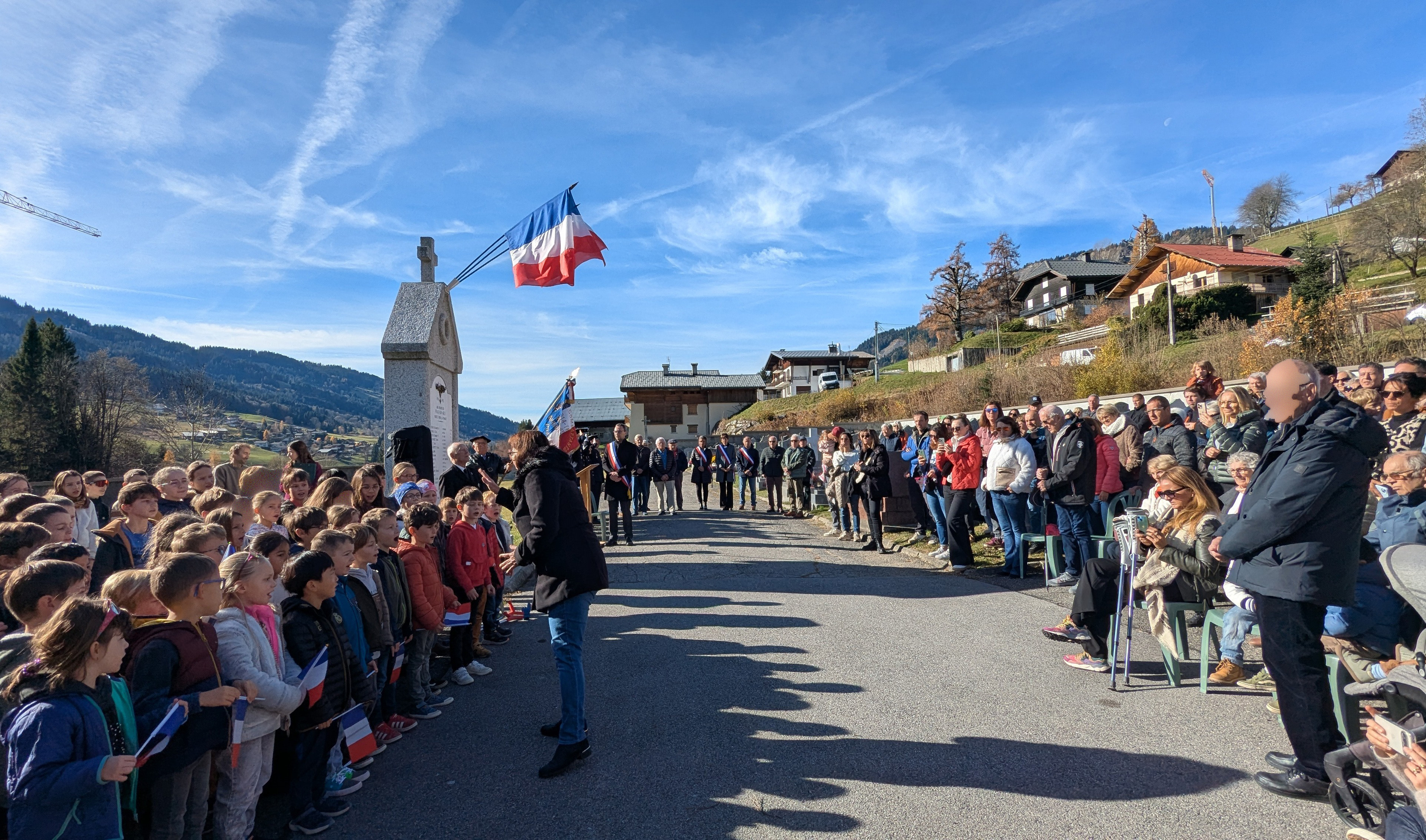 Cérémonie du 11 novembre 2025 - Marie-Anaïs Lien