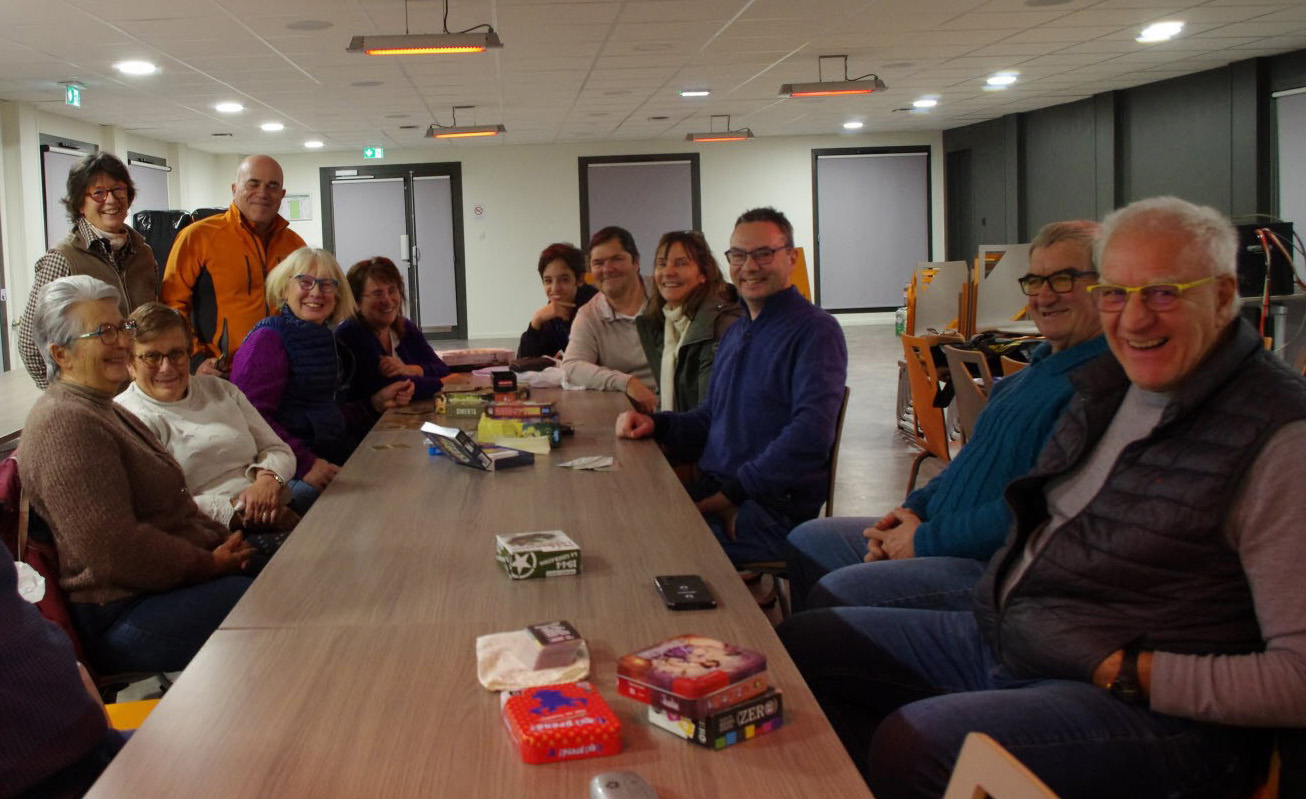 1re soirée &quot;Jeux de société&quot; organisée le 28/11/2025 - Sylvie Bessy