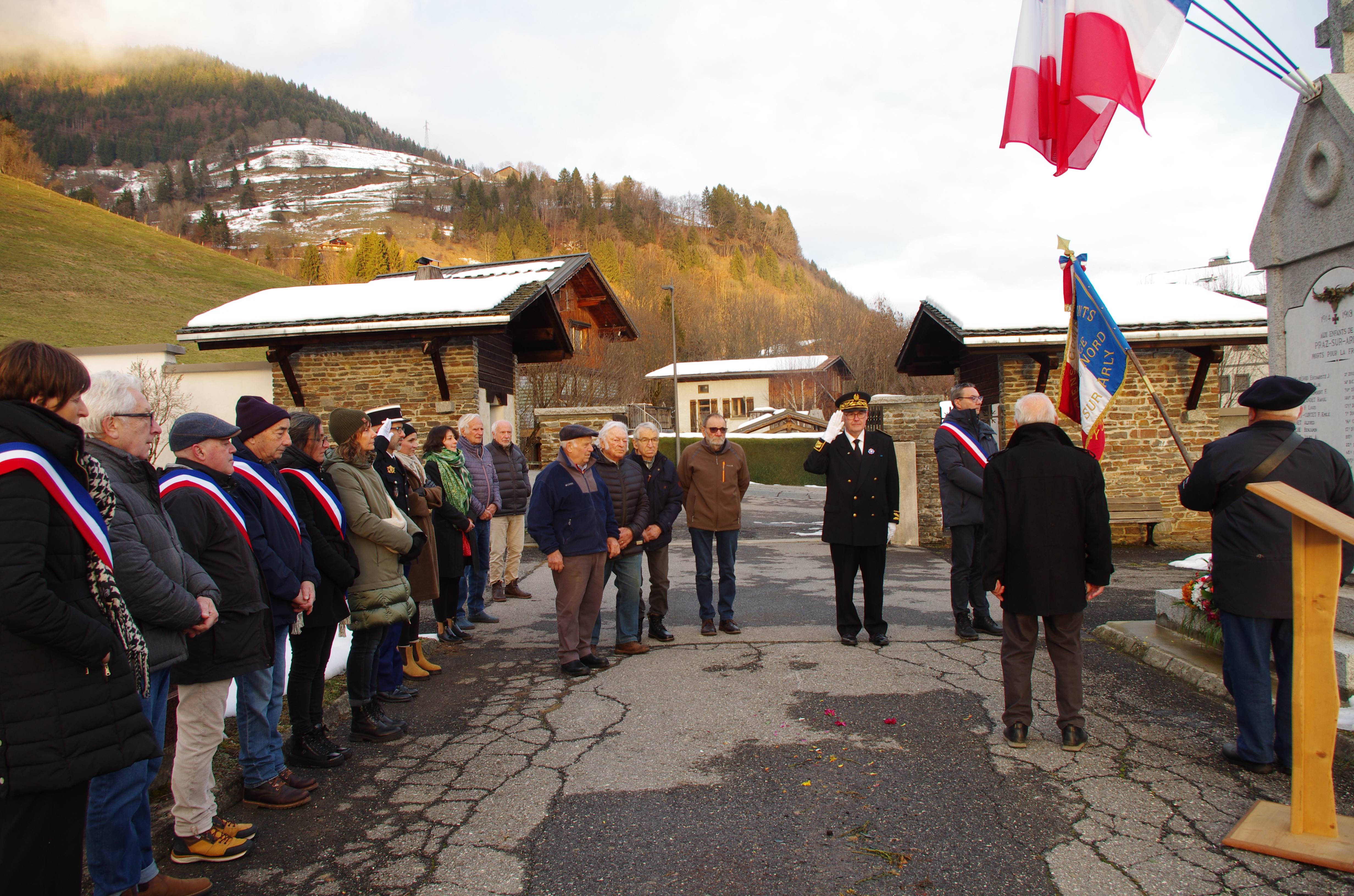 Cérémonie du 5 décembre 2025 - Sylvie Bessy
