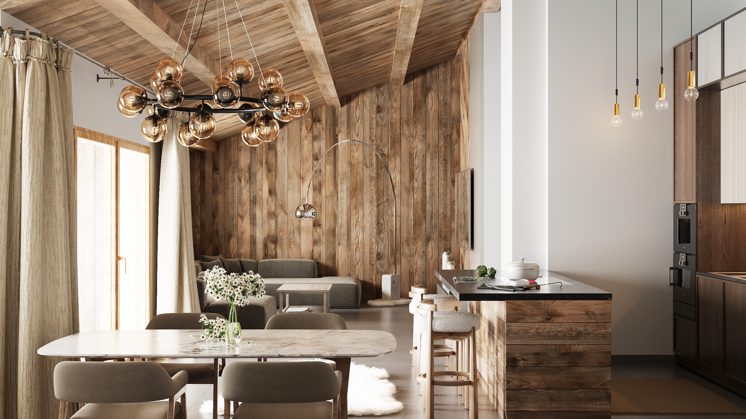 Programme "Le 1907" : 7 logements dépendant du dispositif BRS - Diagonale