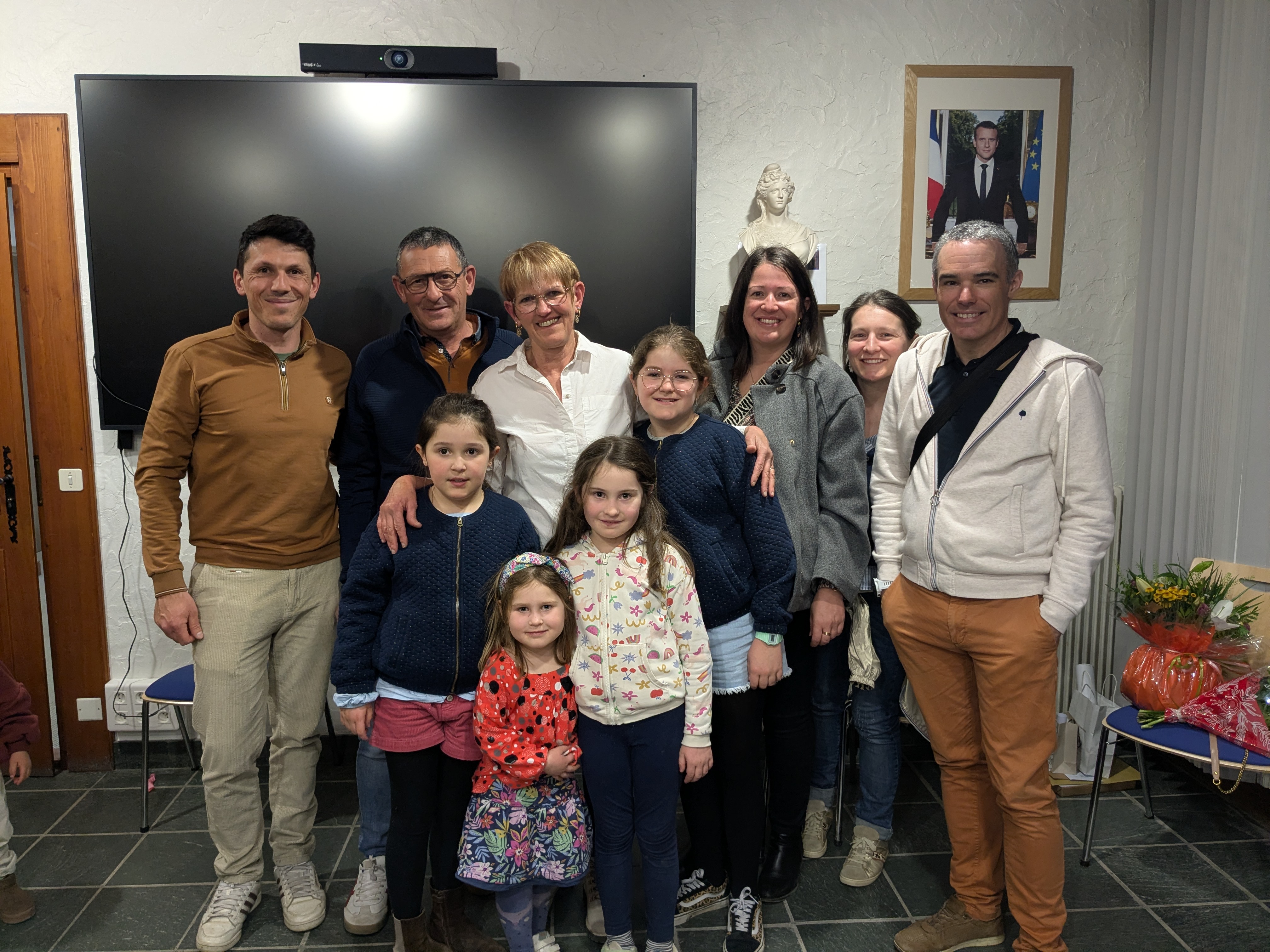 Pot de départ en retraite de Michèle Joly le 06/03/2026 - Marie-Anaïs Lien