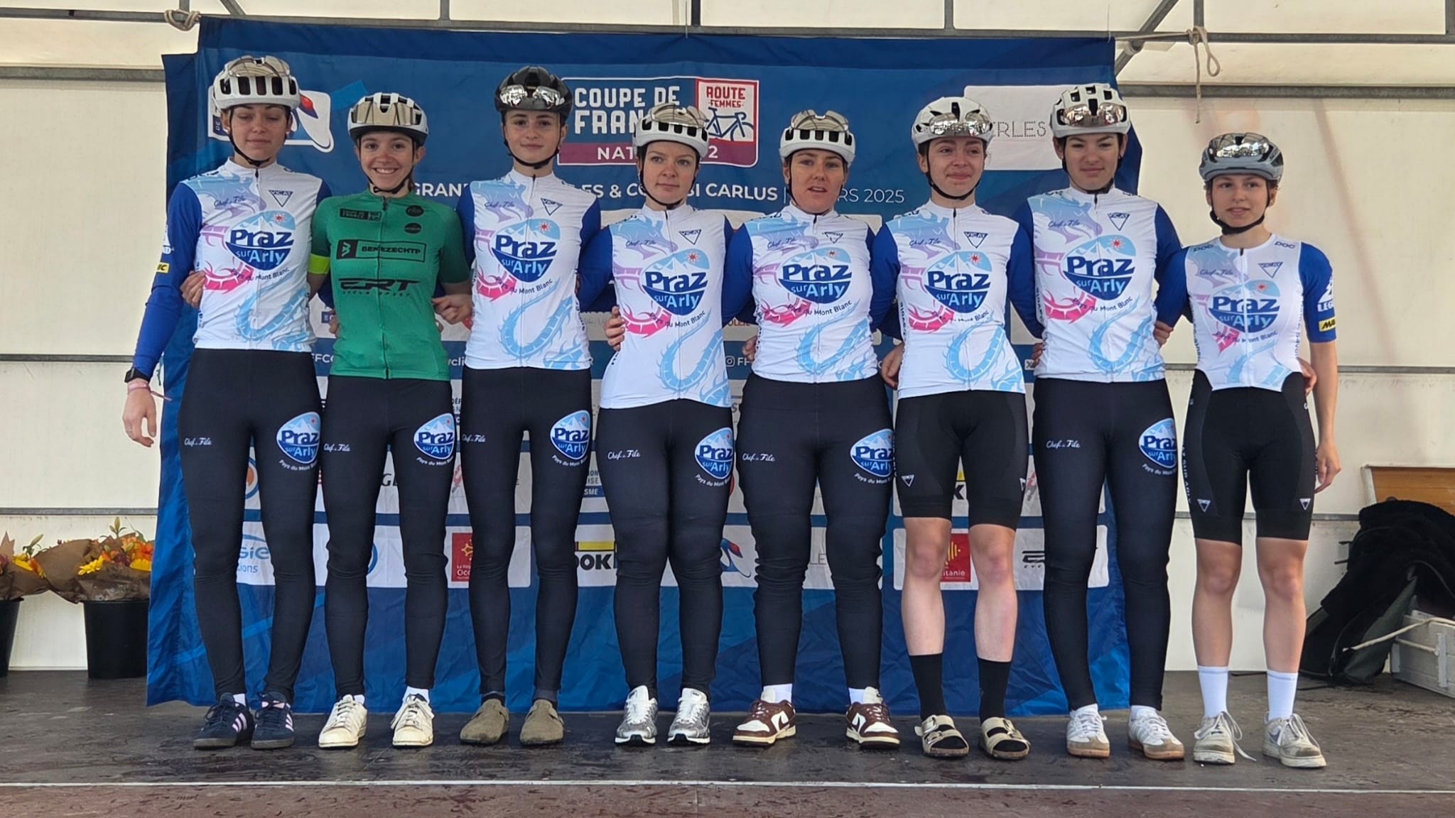 Grand Prix d’ouverture féminin d’Albi organisé à Carlus les 7 et 8 mars 2026 - Praz Cyclisme