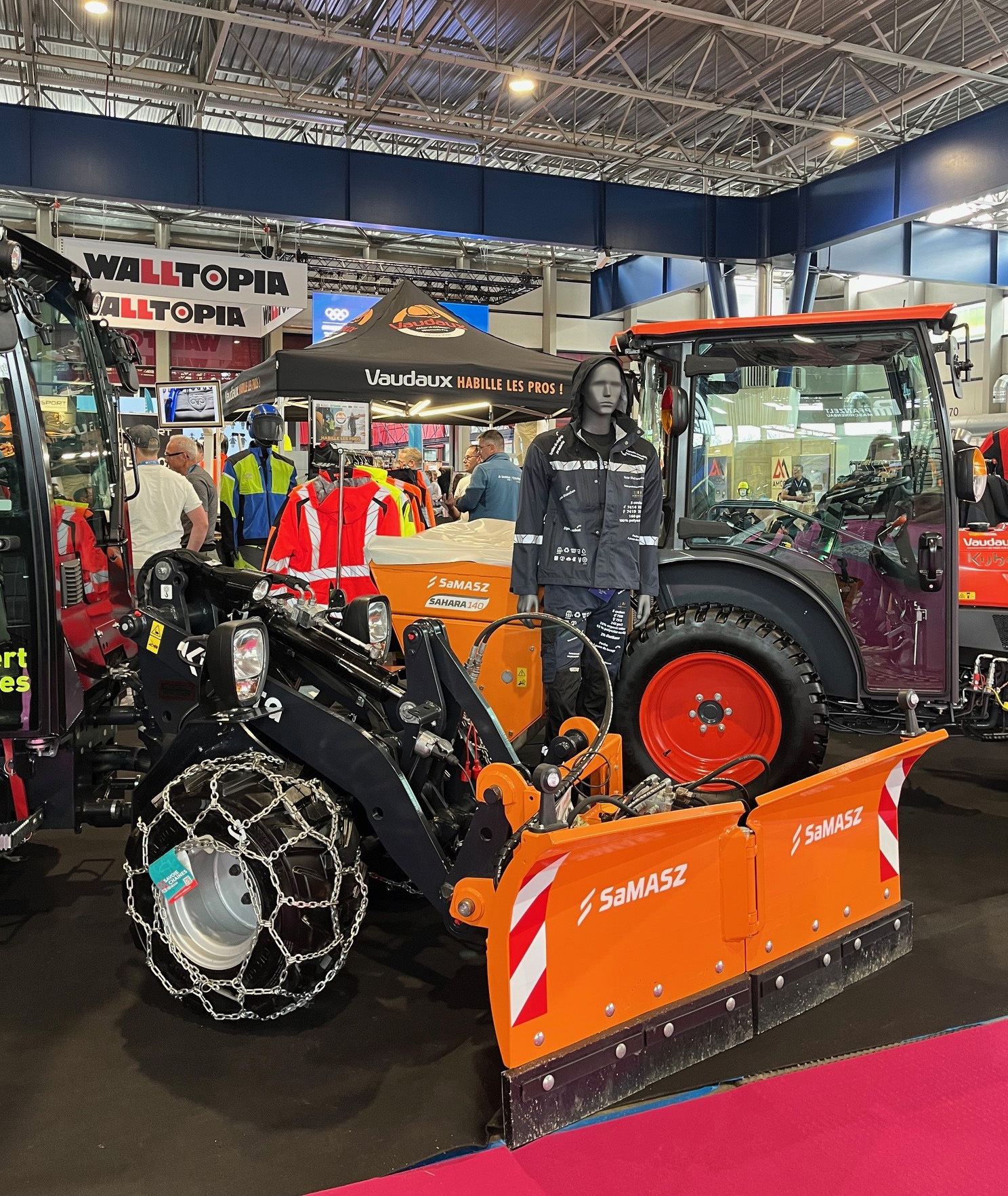 Salon de l’aménagement en montagne Moutain Planet le 22/04/2026 - Julie Maraux