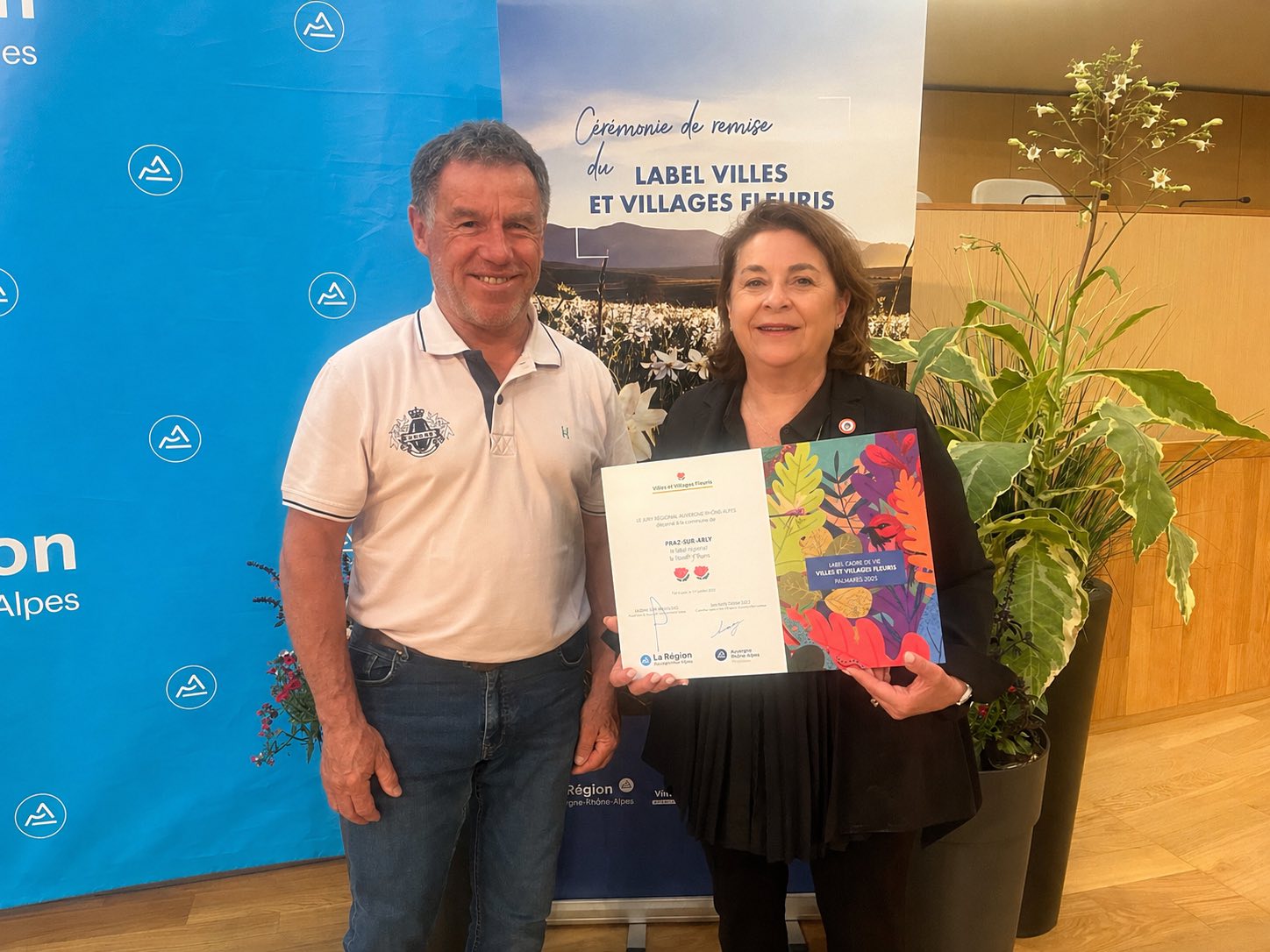 Cérémonie de remise des prix du label "Villes et villages fleuris" du 29/04/2026 - Séverine Fontanges