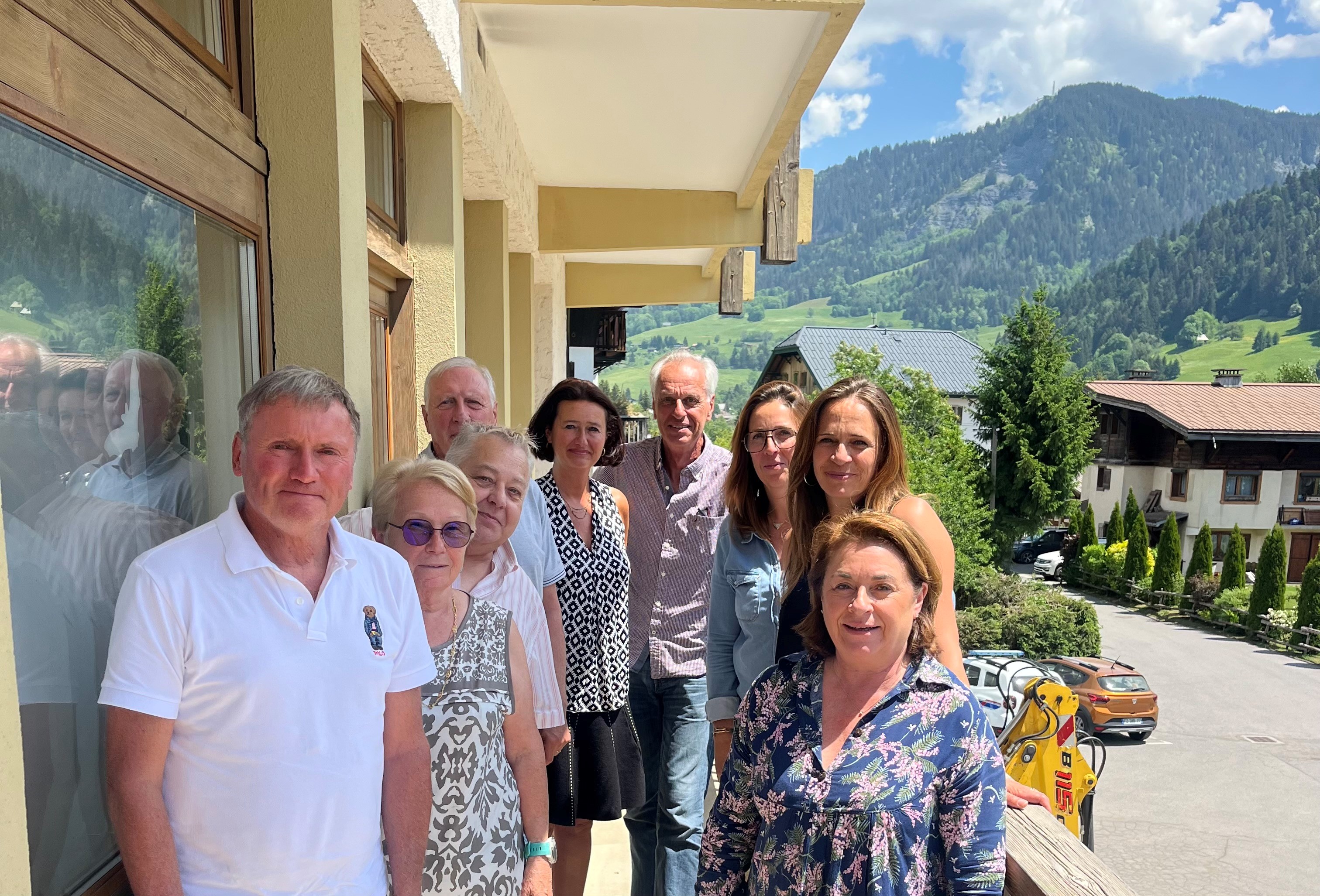Visite de la sénatrice Sylviane Noël à Praz-sur-Arly le 29/05/2026 - Marie-Anaïs Lien