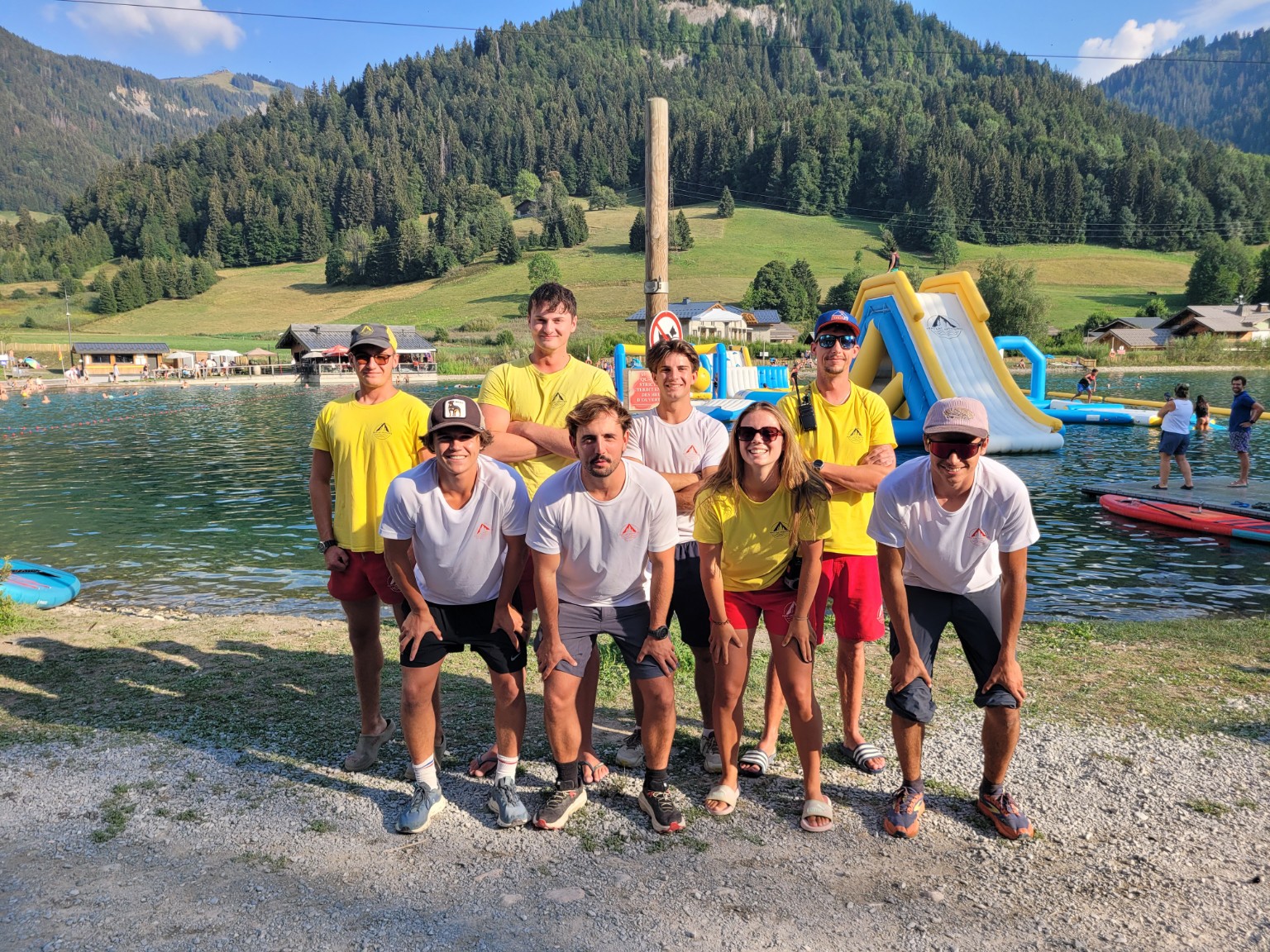 Équipe de Praz Lac Aventures au 20/08/2026 - Alexandre Mollier