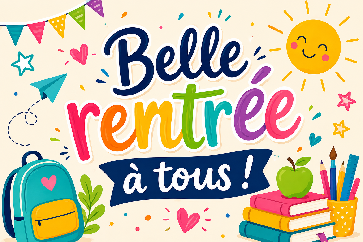 Belle rentrée à tous le 01/09/2026 - Marie-Anaïs Lien