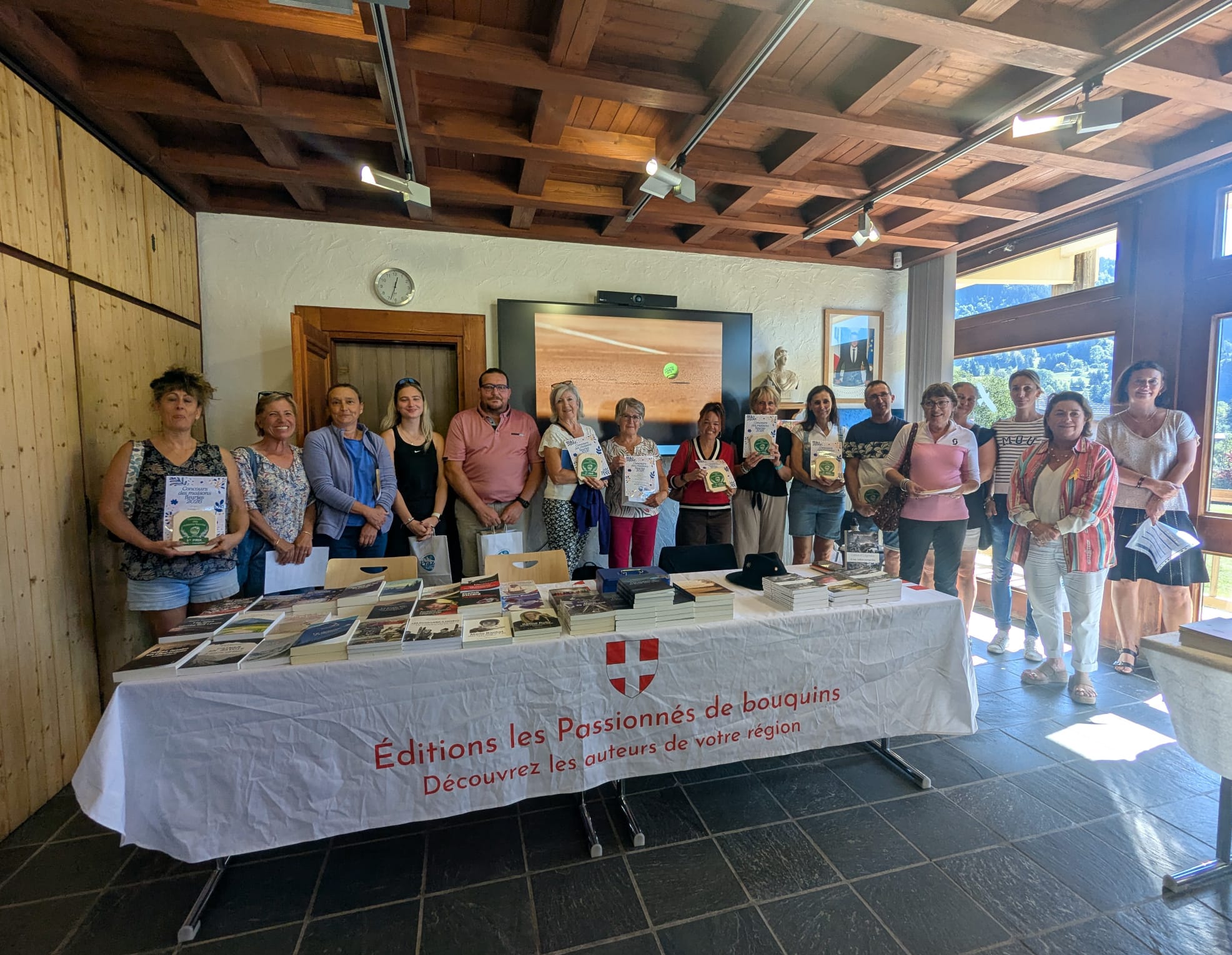 Concours des Maisons Fleuries : remise des prix du 19/09/2026 - Sandrine Émonet