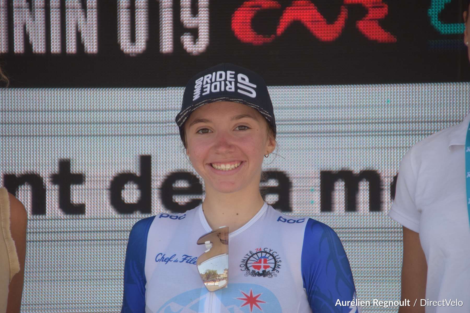 Mathilde Tritz durant le Grand Prix du Valromey Tour Féminin des 11 et 13 juillet 2025 - Aurélien Regnoult/DirectVelo