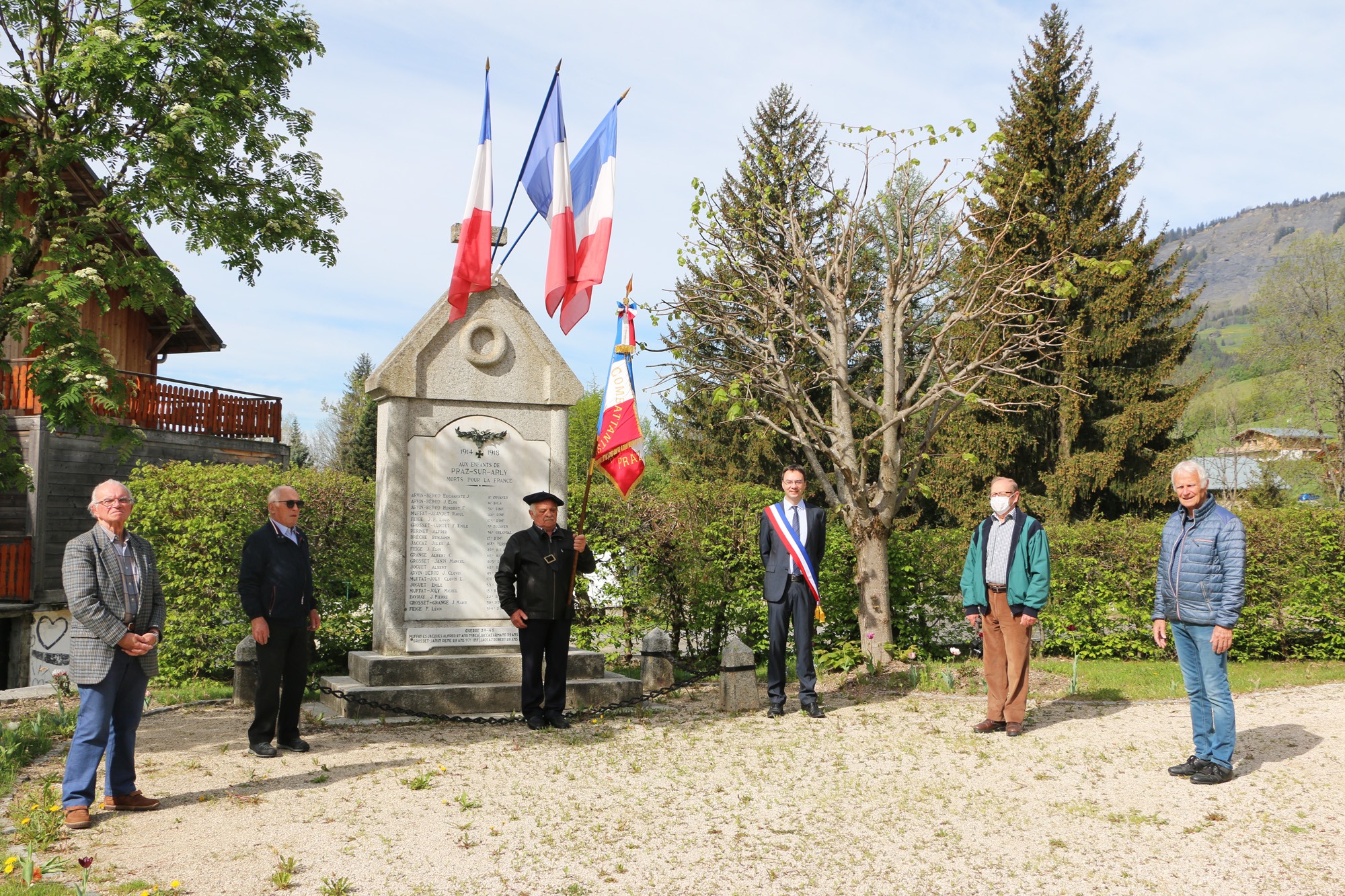 Cérémonie du 8 mai 2020
