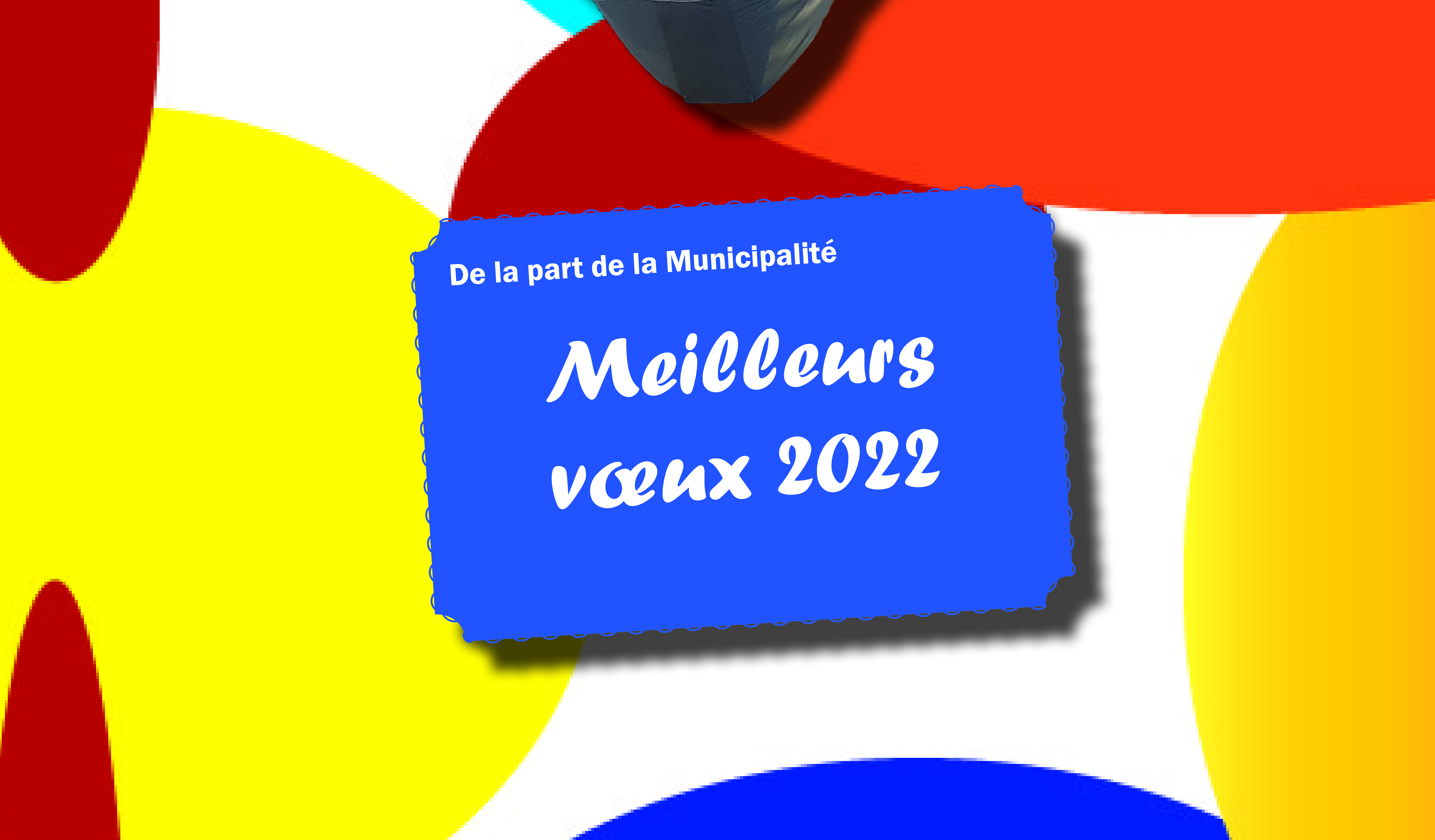 Vœux du maire en janvier 2022 (illustration tronquée)