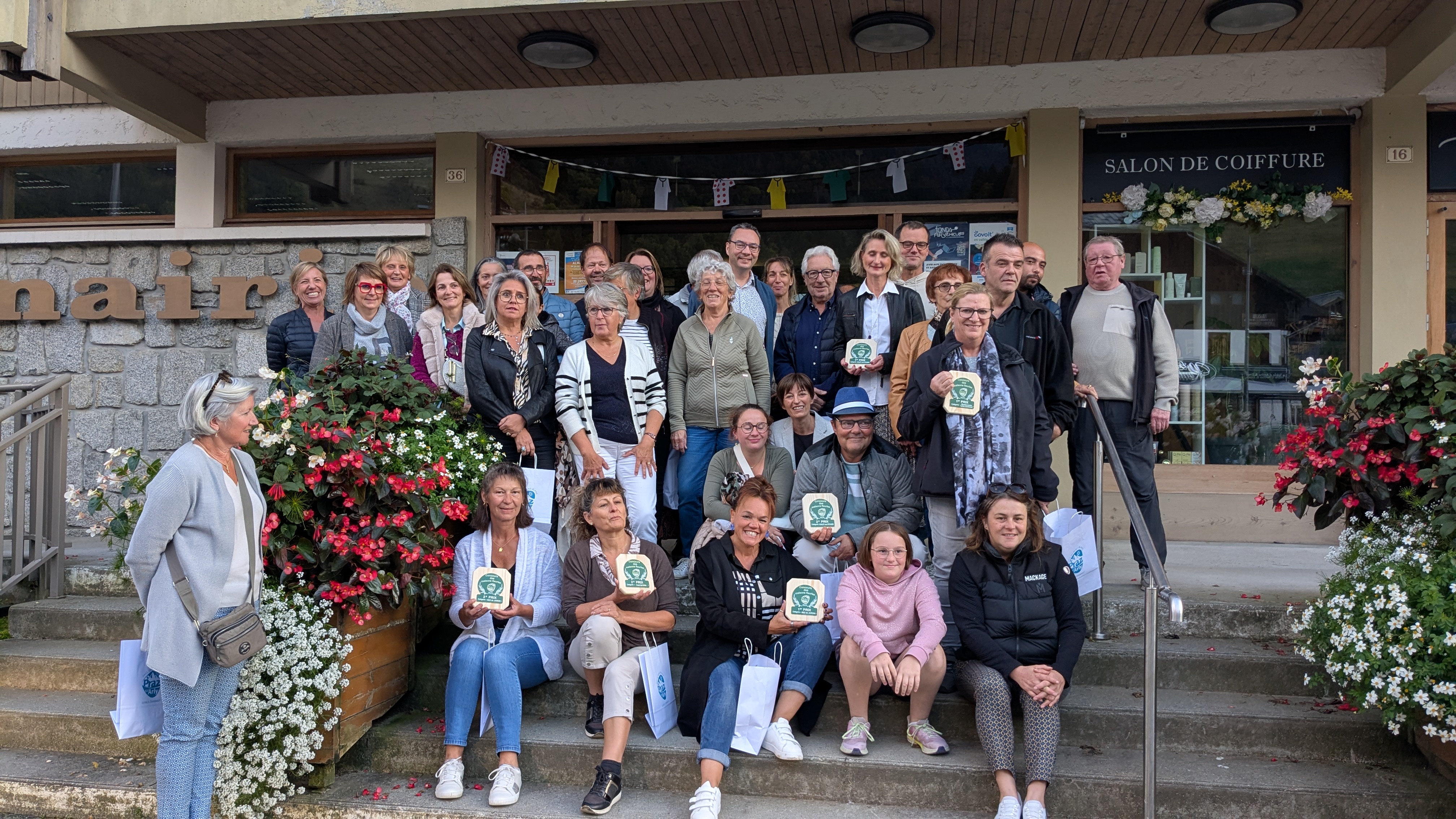 Ensemble des participants présents le 30/09/2025 - Marie-Anaïs Lien