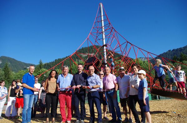 Corocord filet à grimper