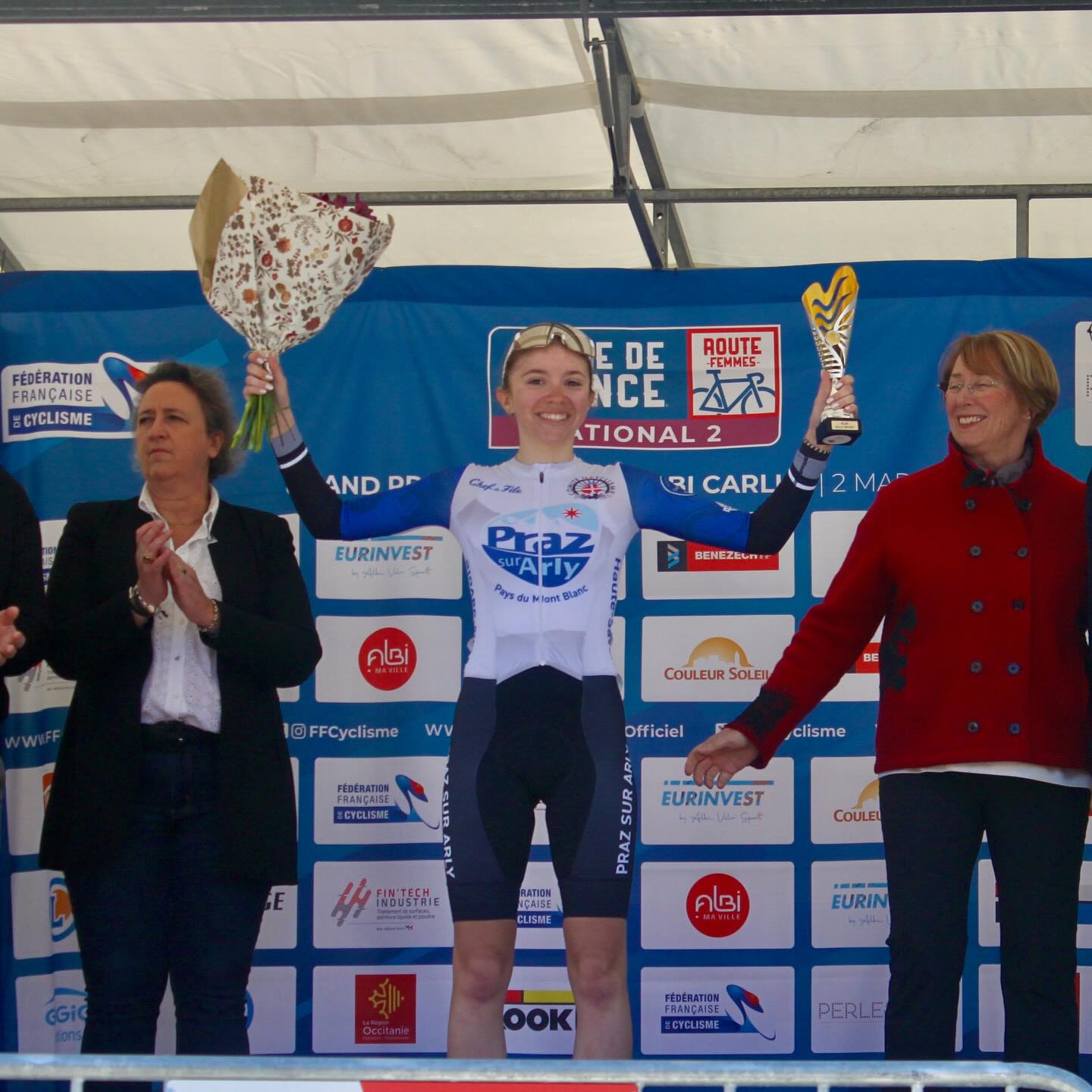 Mathilde Tritz lors du Grand prix d’ouverture féminin d’Albi du 02/03/2025 - ?