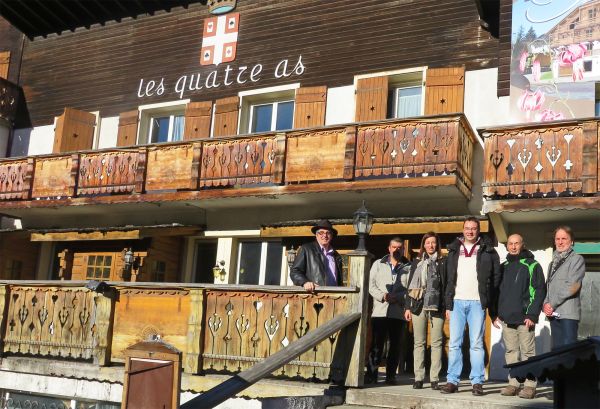 Hôtel des 4 As acheté