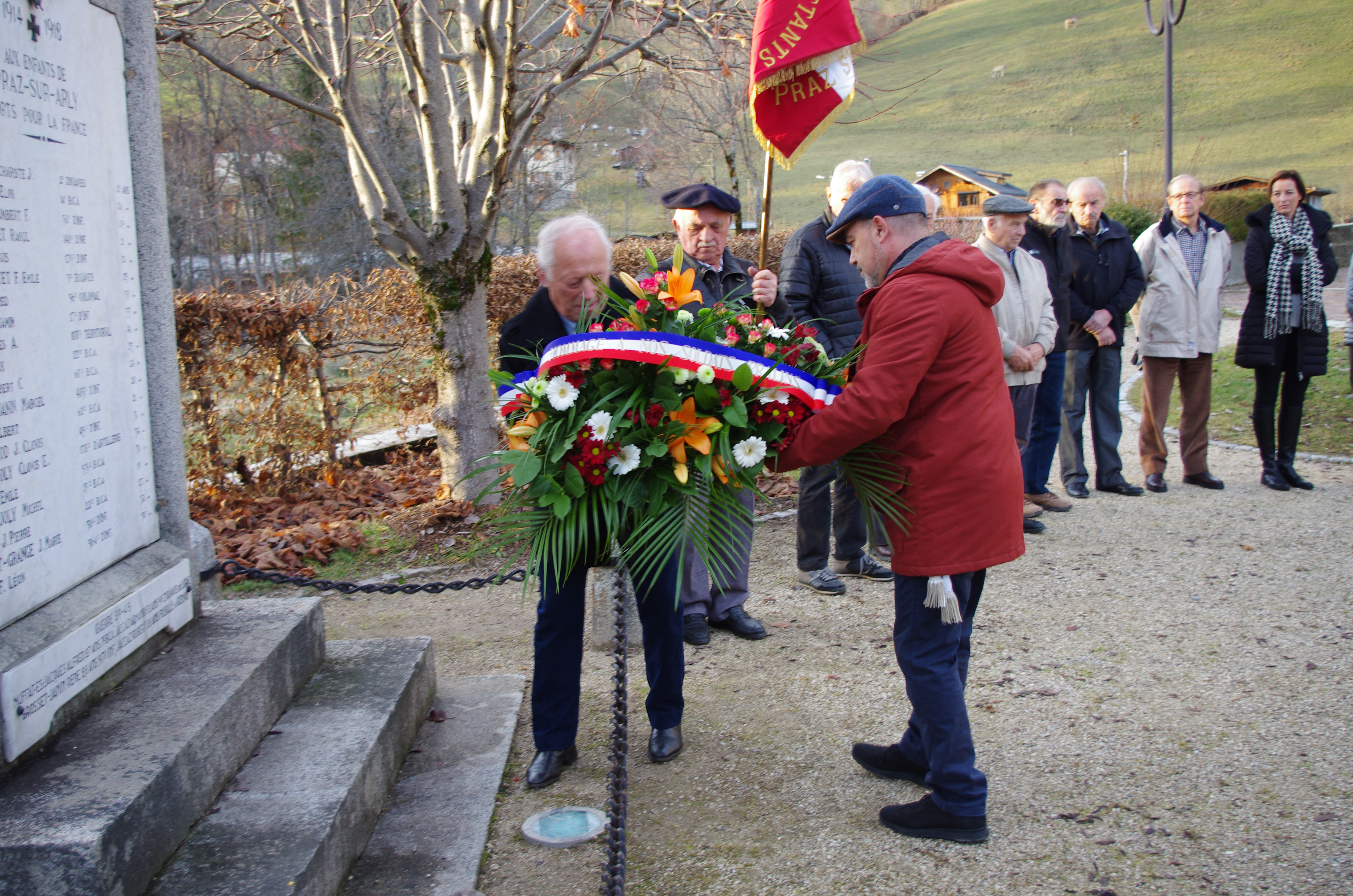 Cérémonie du 5 décembre 2018 - ?