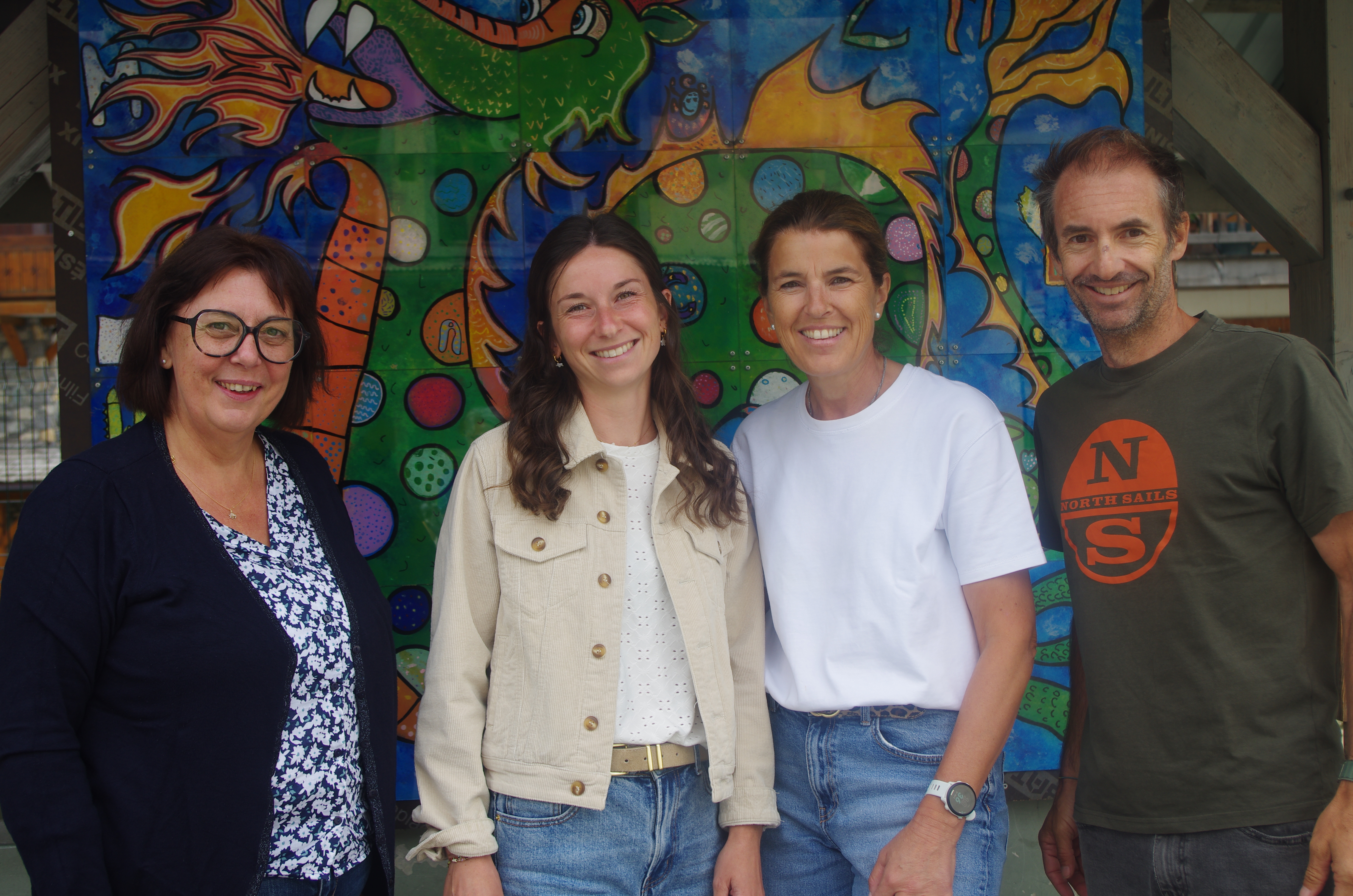 École des Éterlous : équipe des professeurs et directeur pour l'année 2025/2026 - Sylvie Bessy