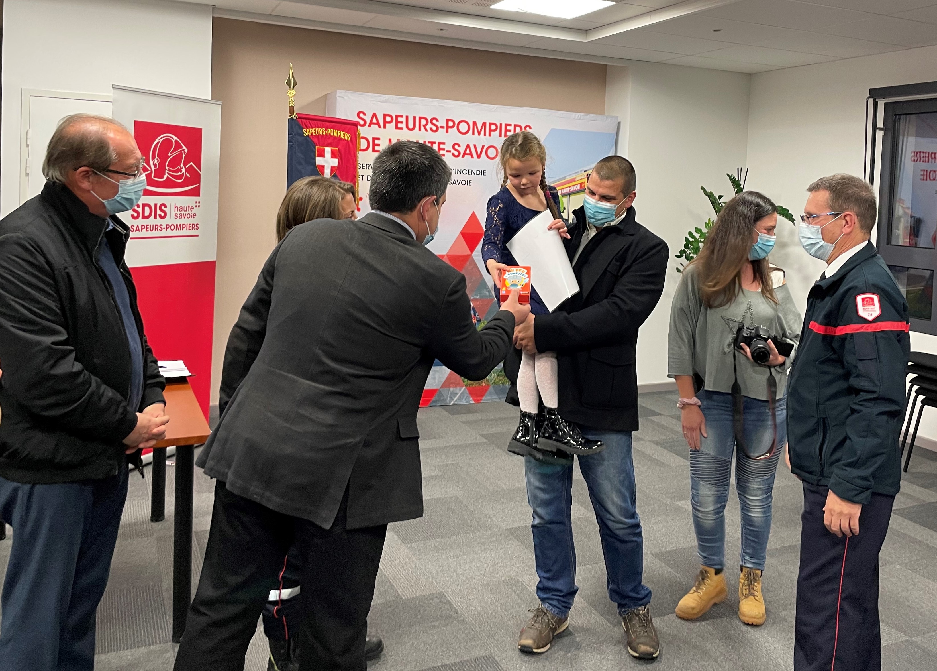 Récompense d'une Praline de 5 ans, Océane Delhumeau