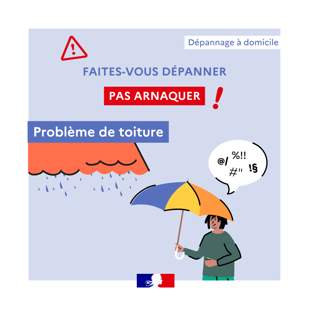Campagne de lutte 2023 contre les arnaques rencontrées dans le domaine des dépannages à domicile - DGCCRF