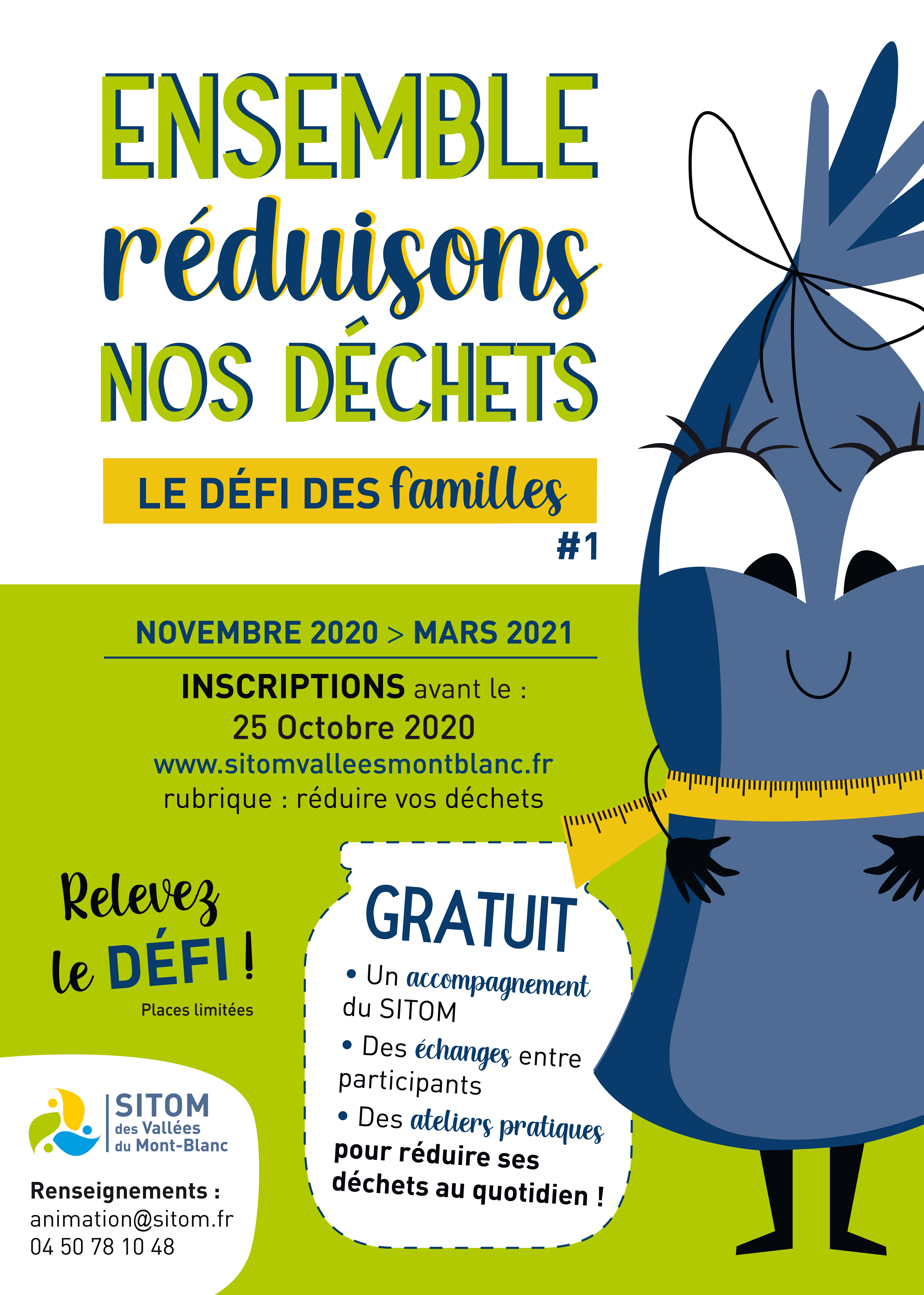 Défi des familles « Ensemble, réduisons nos déchets »