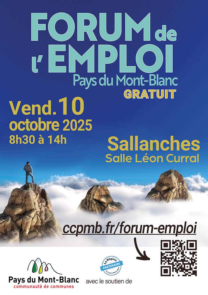 Forum de l'emploi du 10/10/2025 - CCPMB