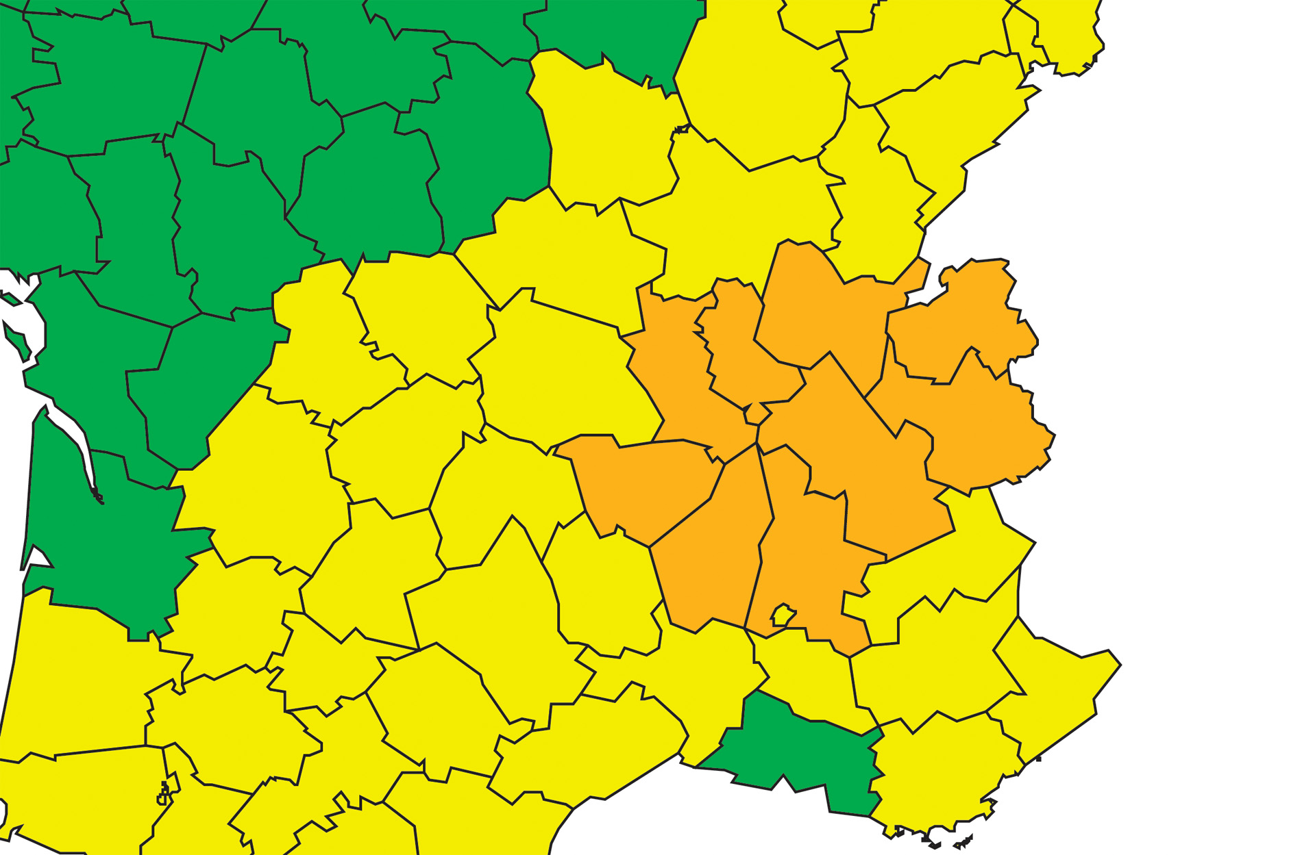 Alerte orages 4 juin 2025