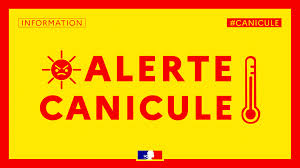 Alerte : canicule