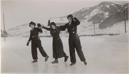 Ancienne patinoire de Praz-sur-Arly